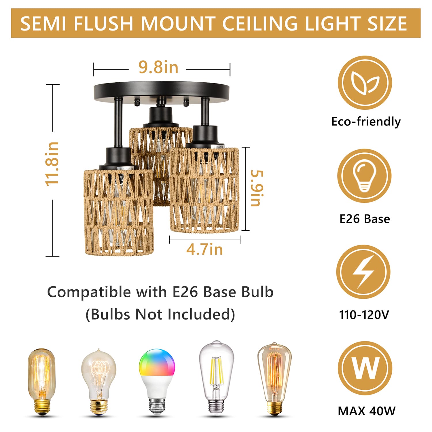 Bybafun YB4900017 flushmounts - View #2
