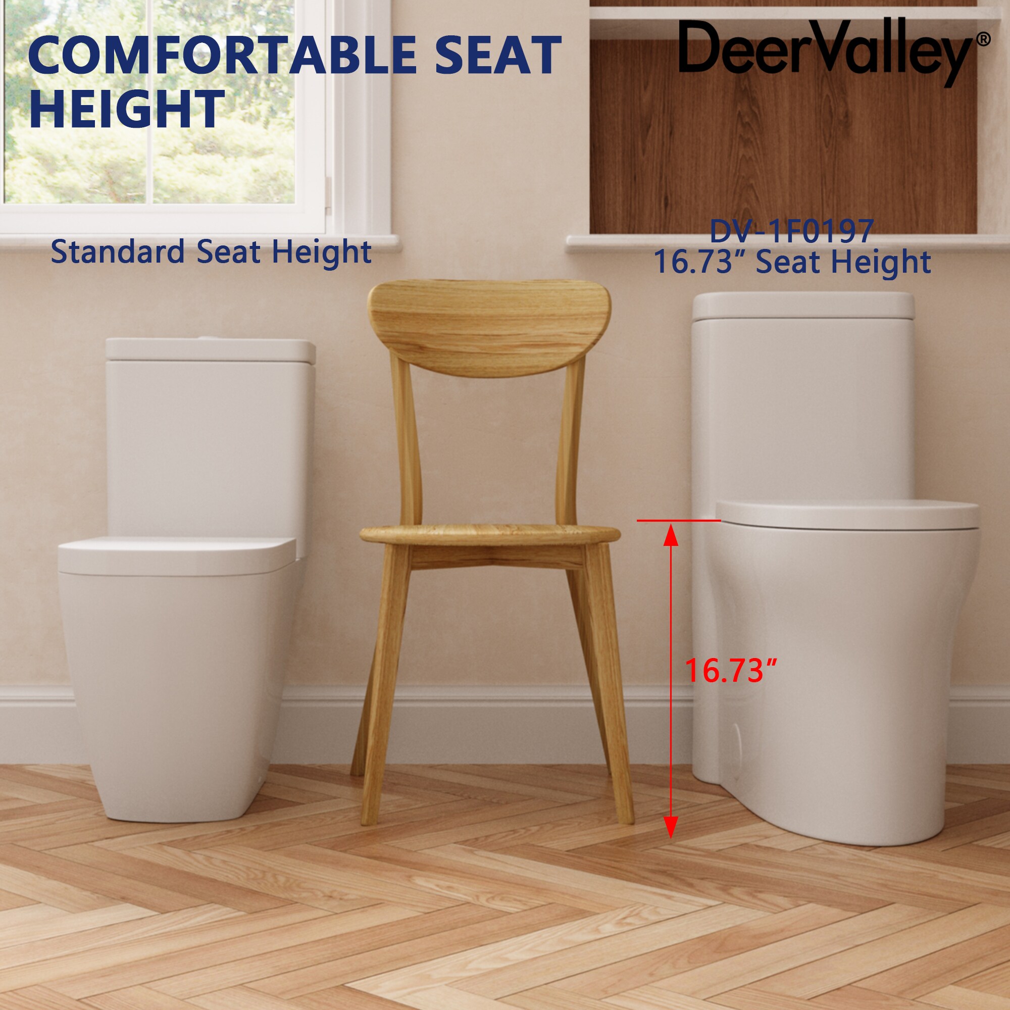 DeerValley DV-1F0197 toilets - View #6