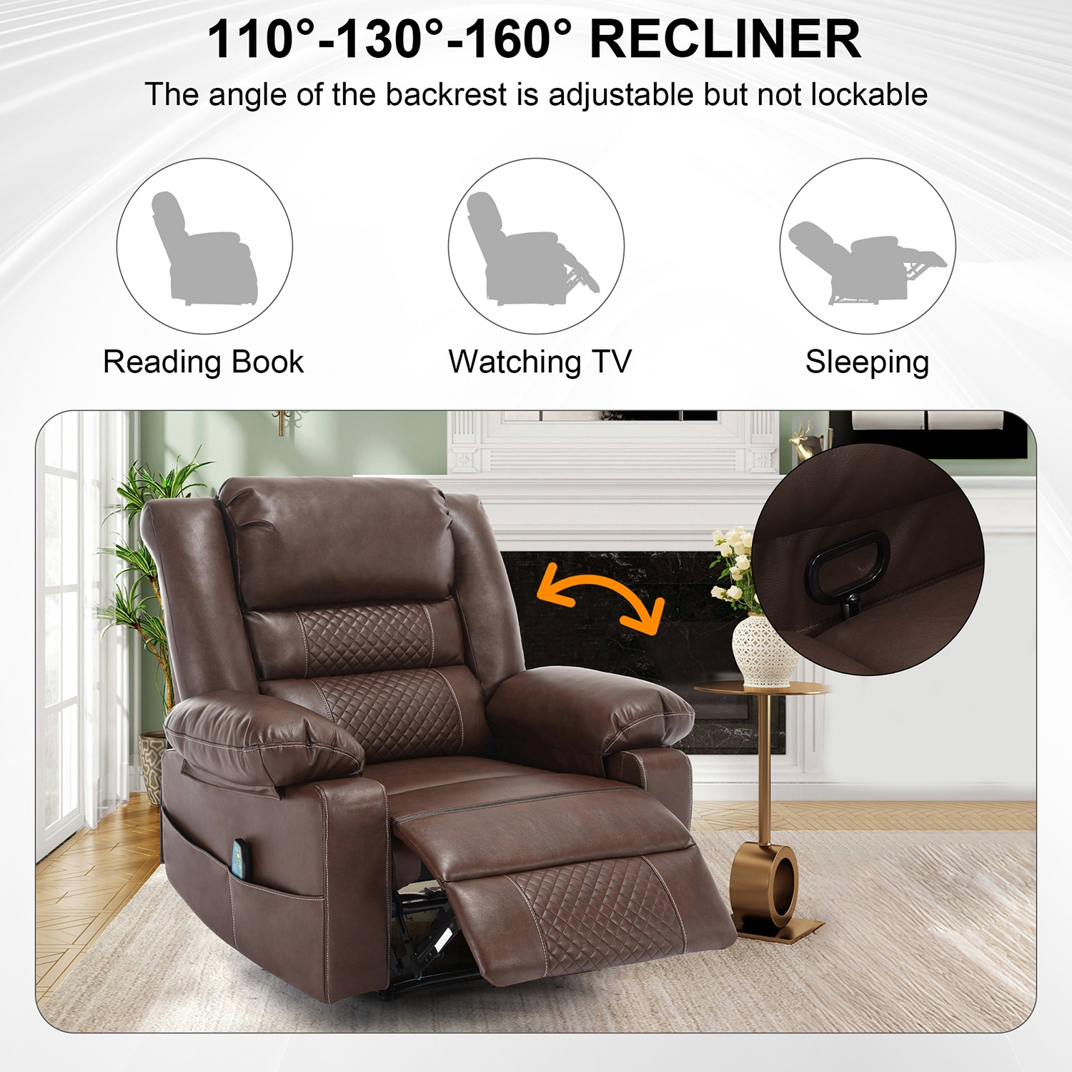 GZMR GZ-W14077 recliners - View #8