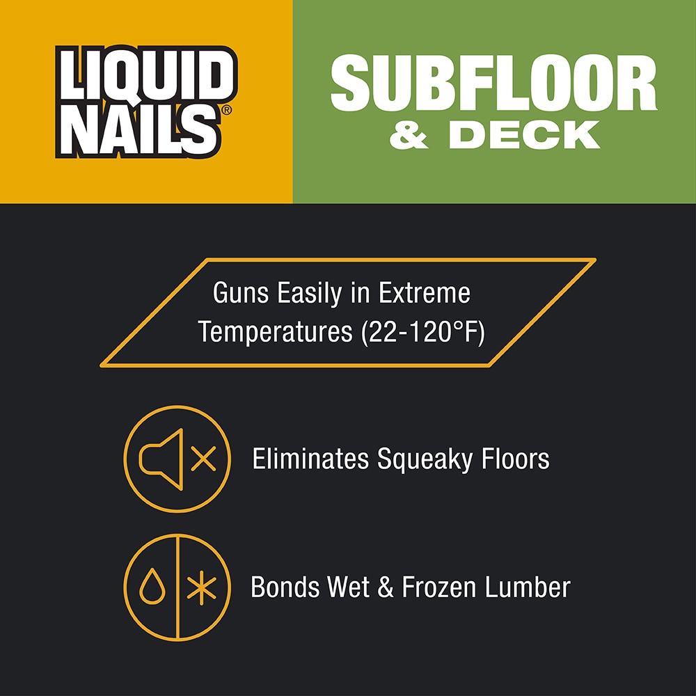 LIQUID NAILS LN-602 Construction-Adhesive - View #3