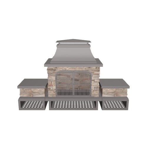Three-dimensional representation of the product