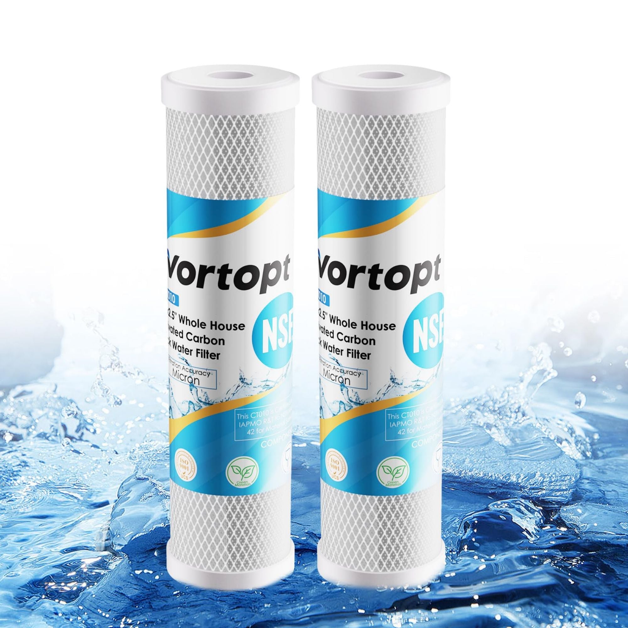 LTMATE LSJCLX1200352 Composite/Activated carbon Whole house Replacement Filter 2 -Pack