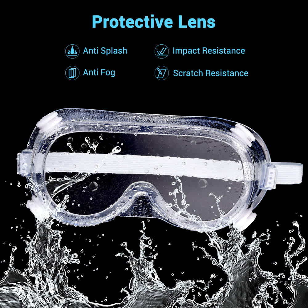Yescom 38IEC001-20-08-LO Protective-Eye-Wear - View #2
