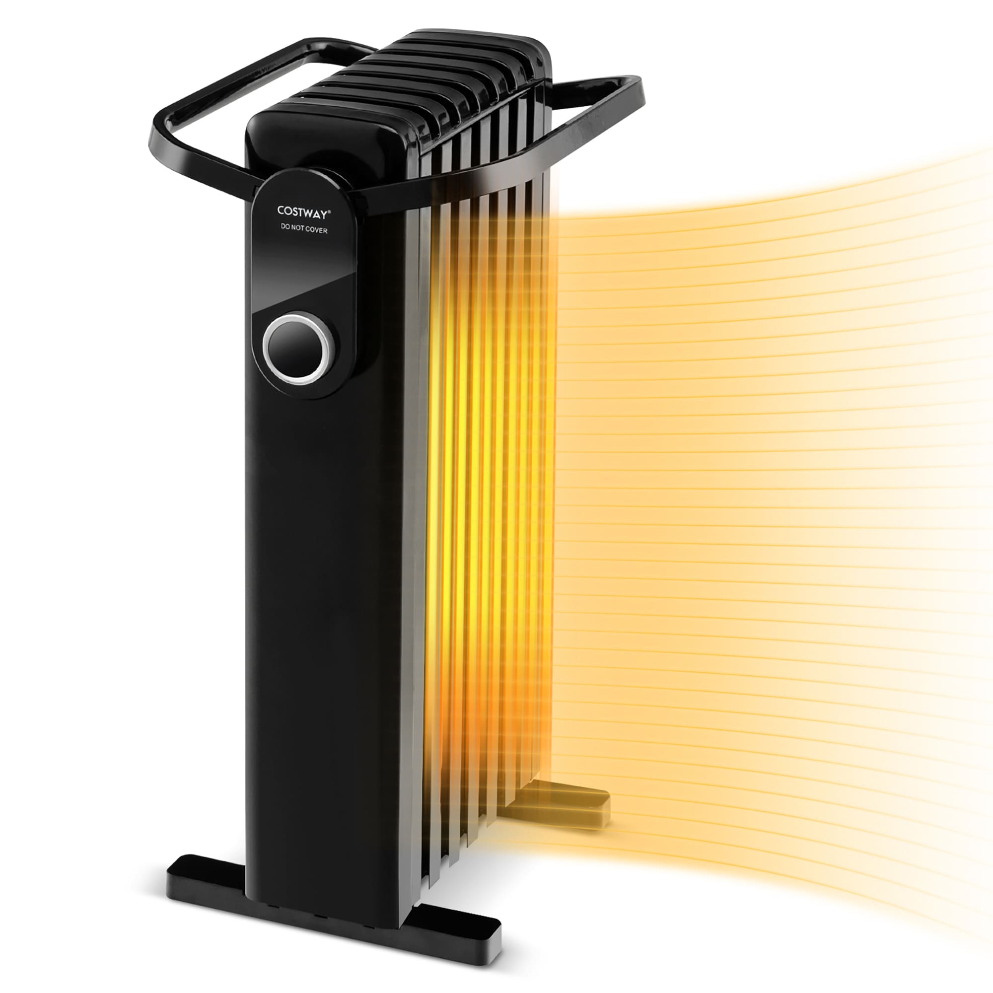 Goplus ES10201US-BK Portable-Electric-Heat - View #8