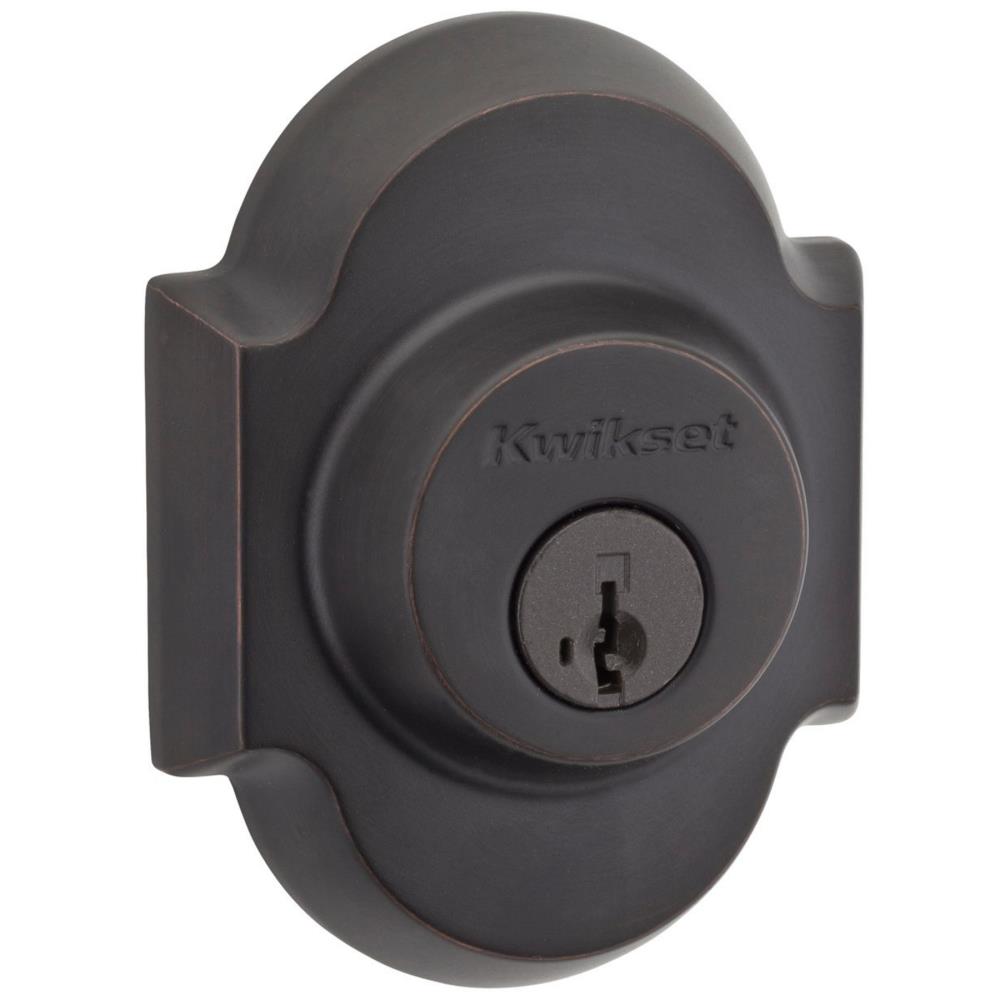 Kwikset Signature Series 980 11P AUD SMT CP Door-Deadbolts - View #2