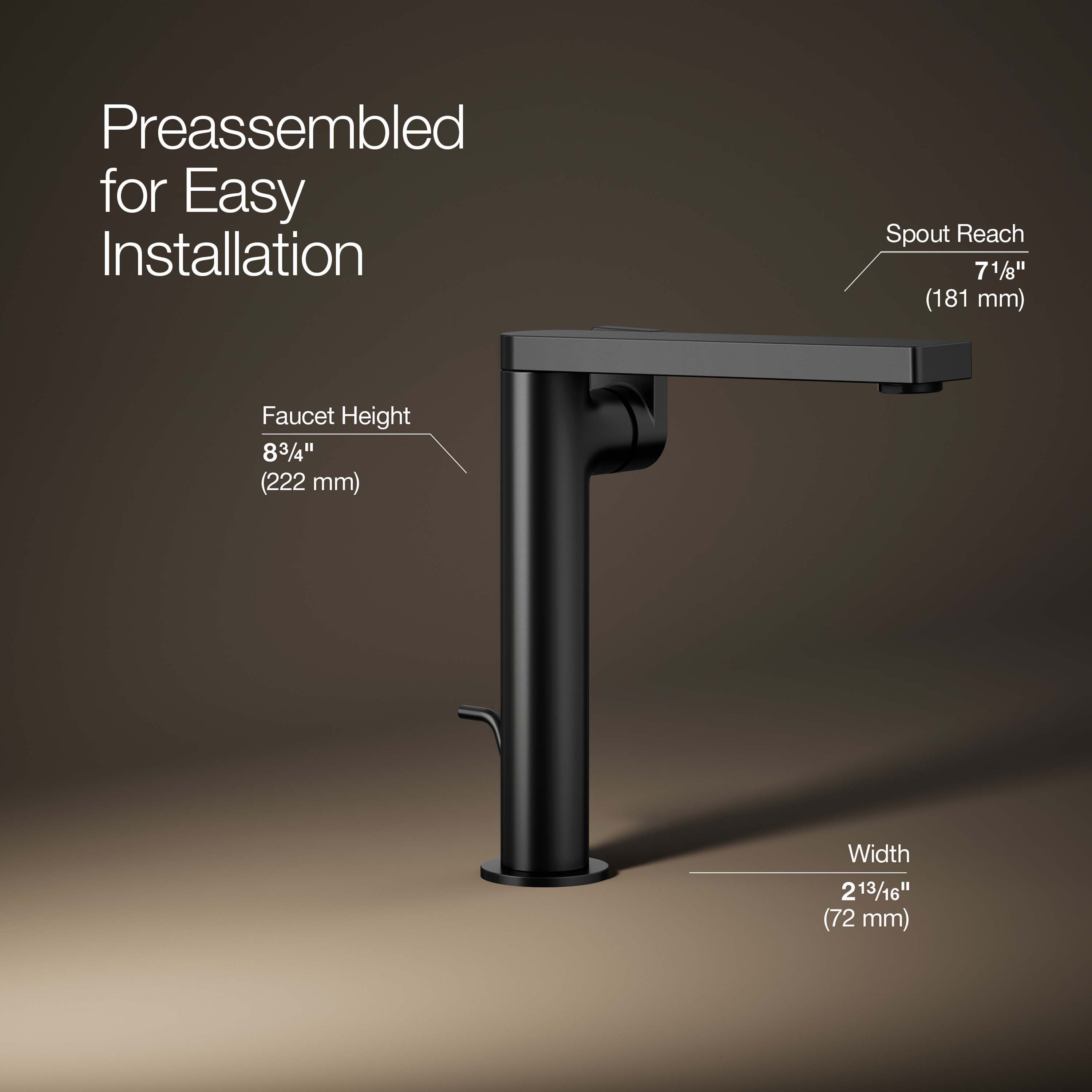 KOHLER K-73168-4-BL Lavatory-Faucets - View #4