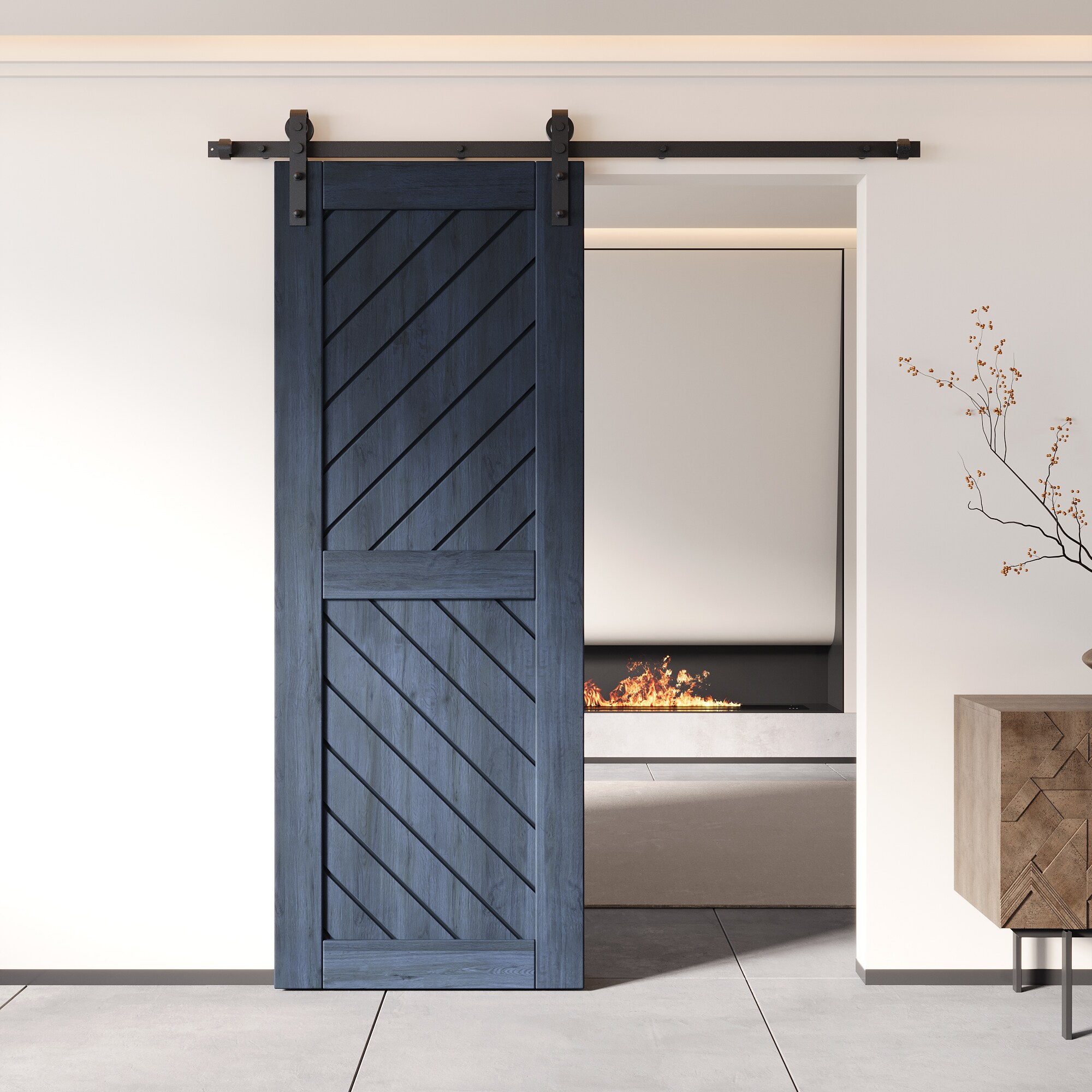 HOMACER XT3-2680-NA Barn-Doors - View #8