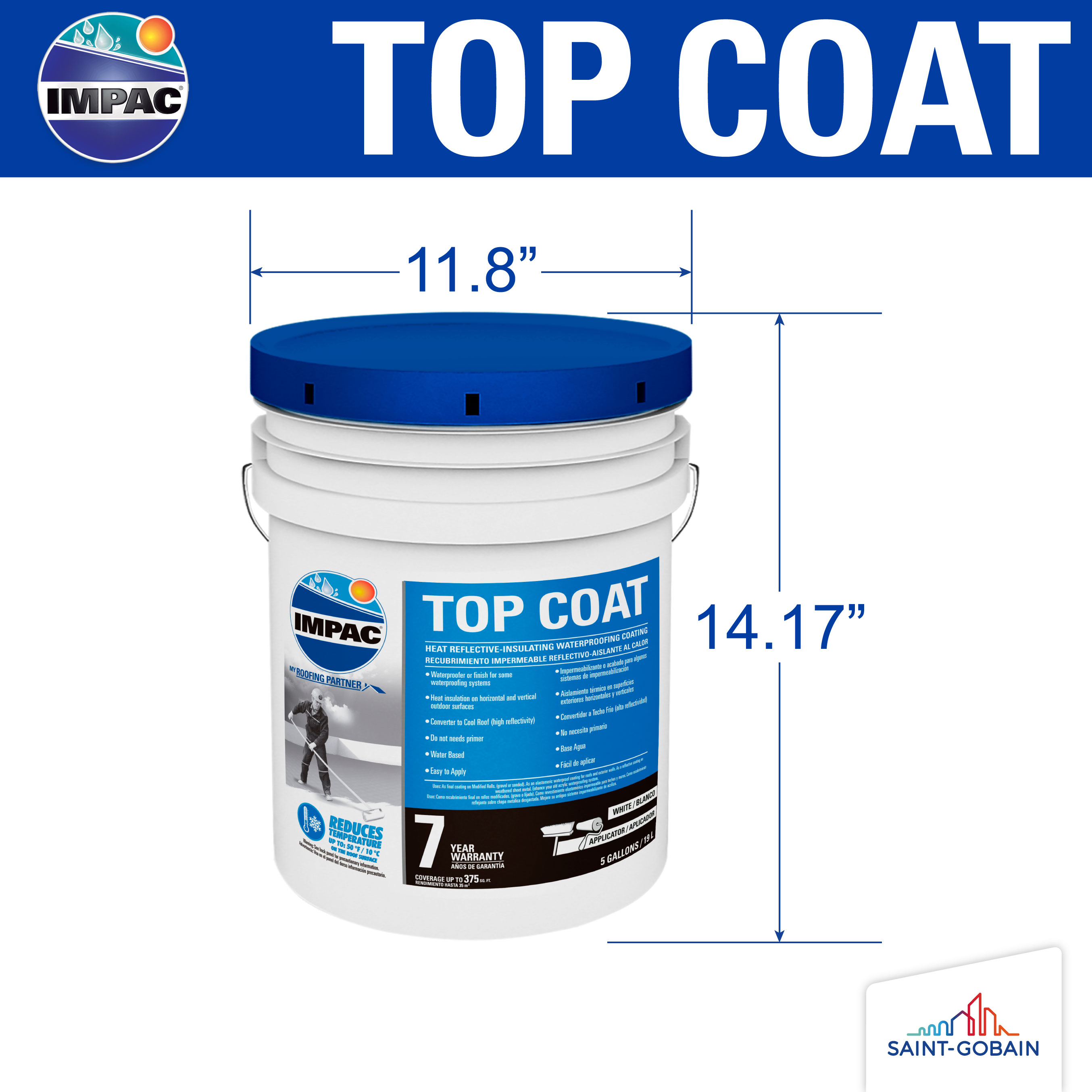 IMPAC VCIIMICBL7 Reflective-Roof-Coatings - View #9