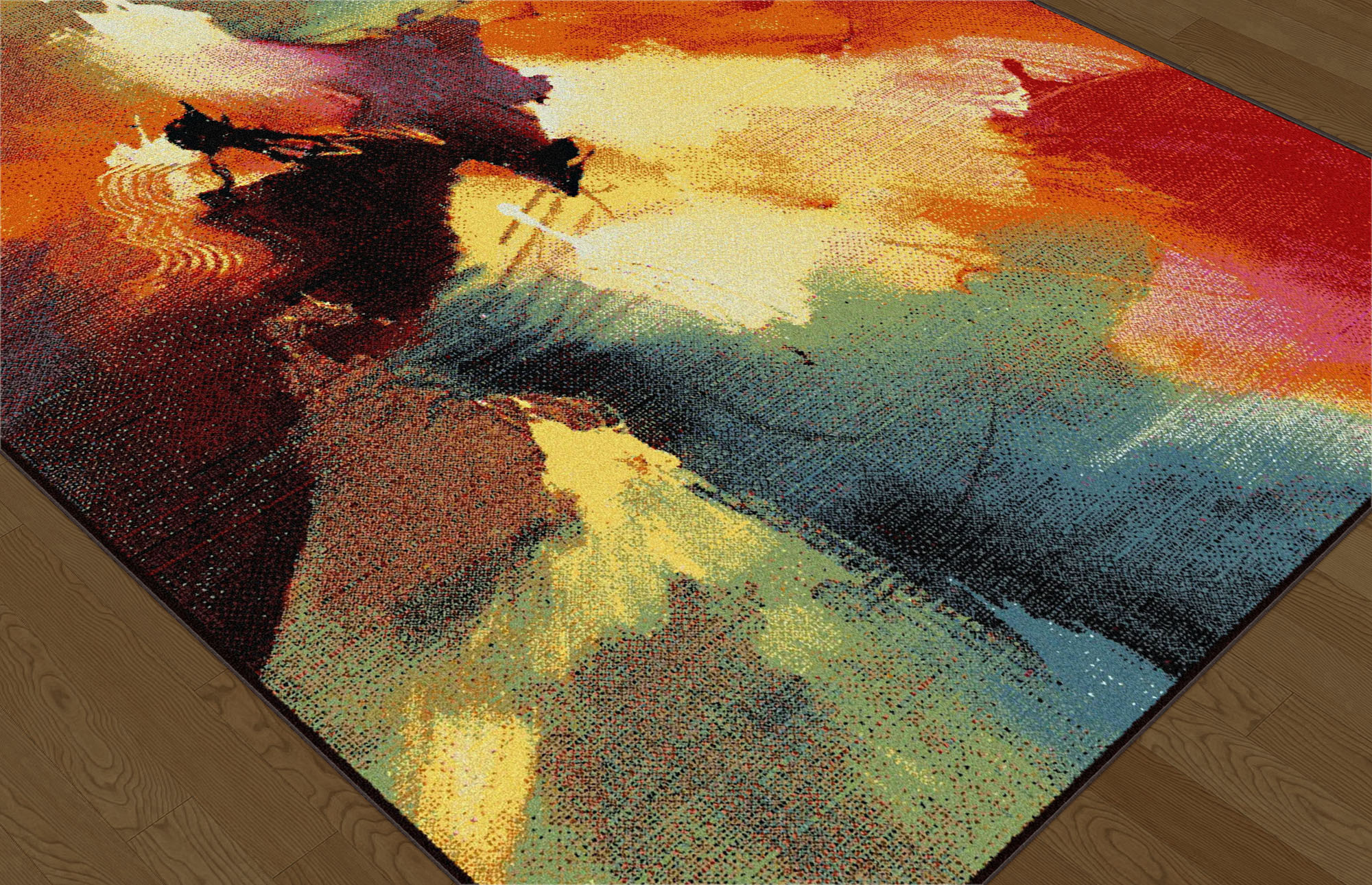 Tayse AVN1701 8X10 rugs - View #6