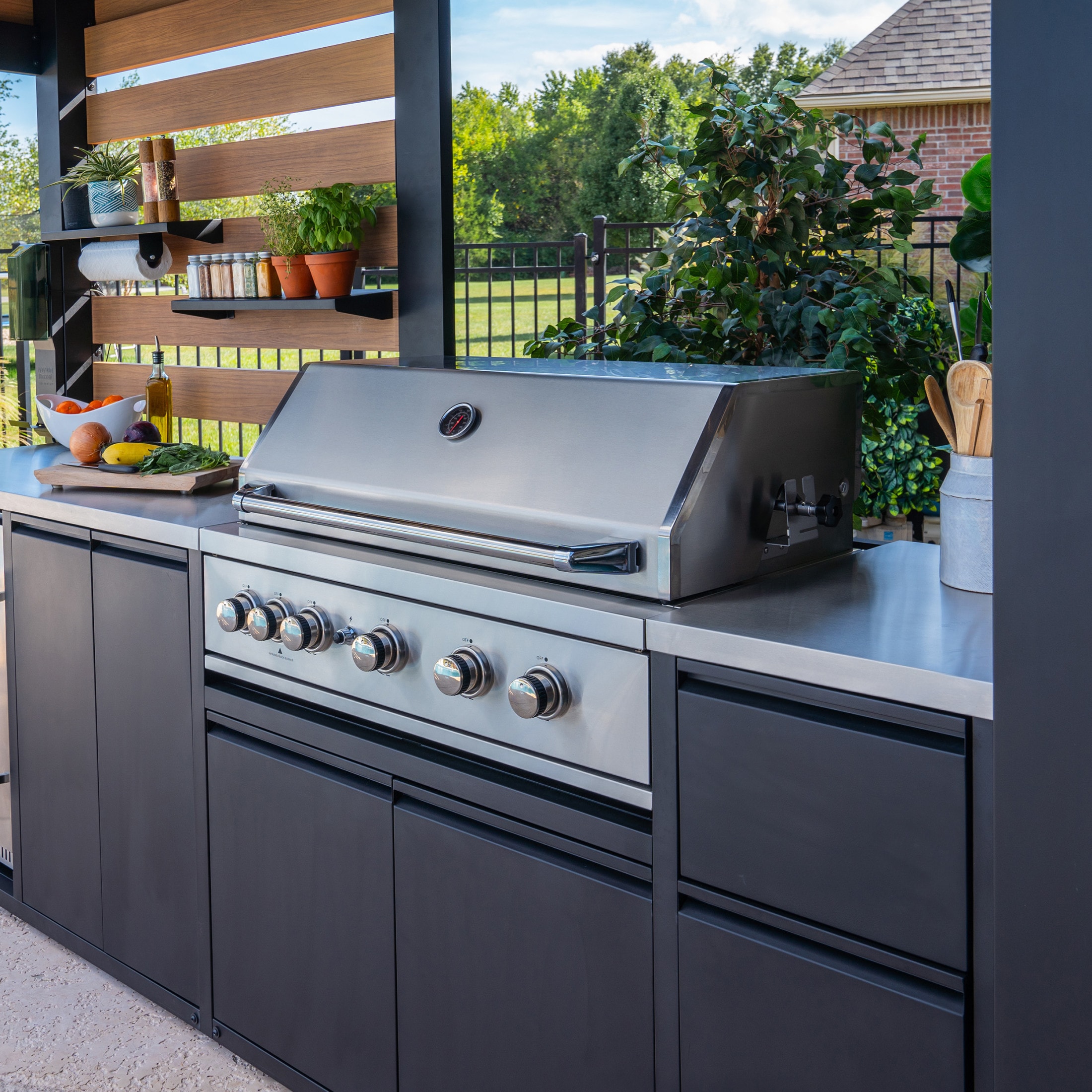 Backyard Discovery 2304079COM Modular-Outdoor-Kitchens - View #10
