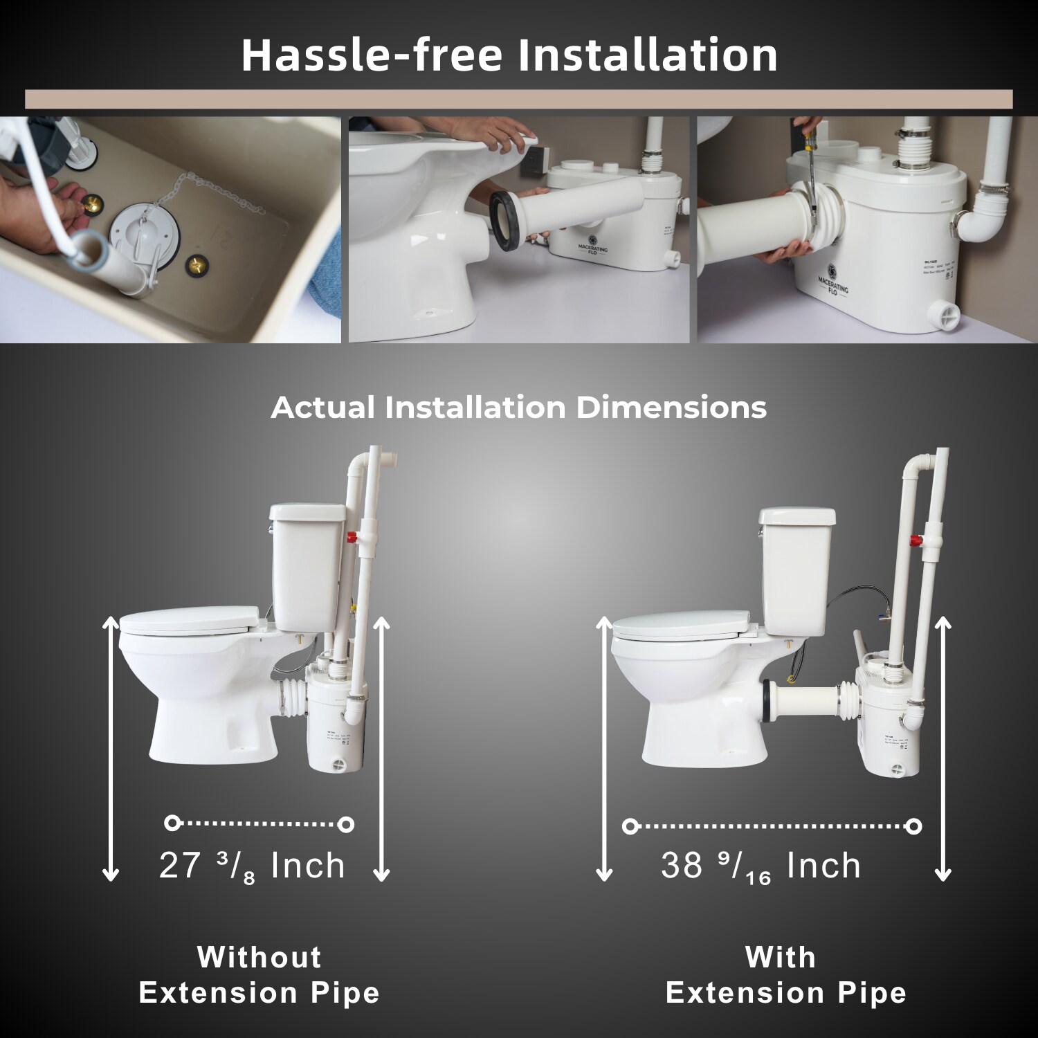 Maceratingflo LSMF750T01 toilets - View #10