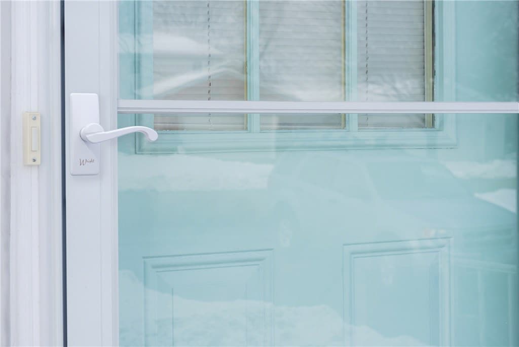 WRIGHT PRODUCTS VGL025-555WH Screen-Storm-Door-Handles - View #9
