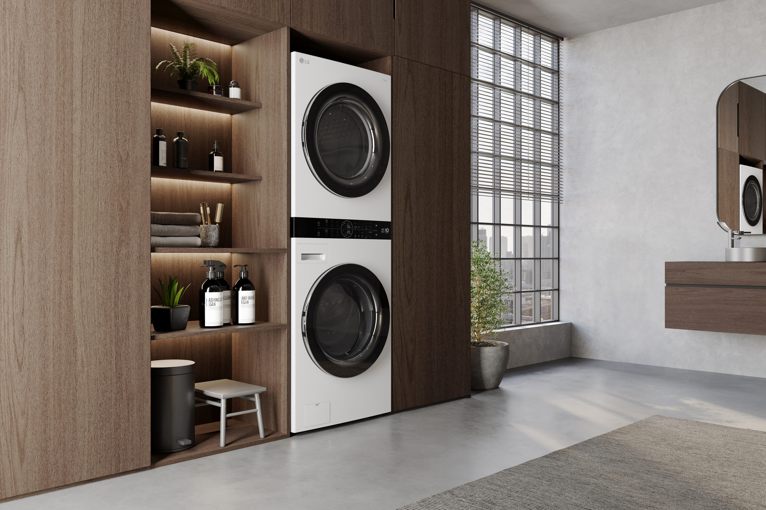 LG WKHC252HWA Combo-Washer-And-Dryer - View #14