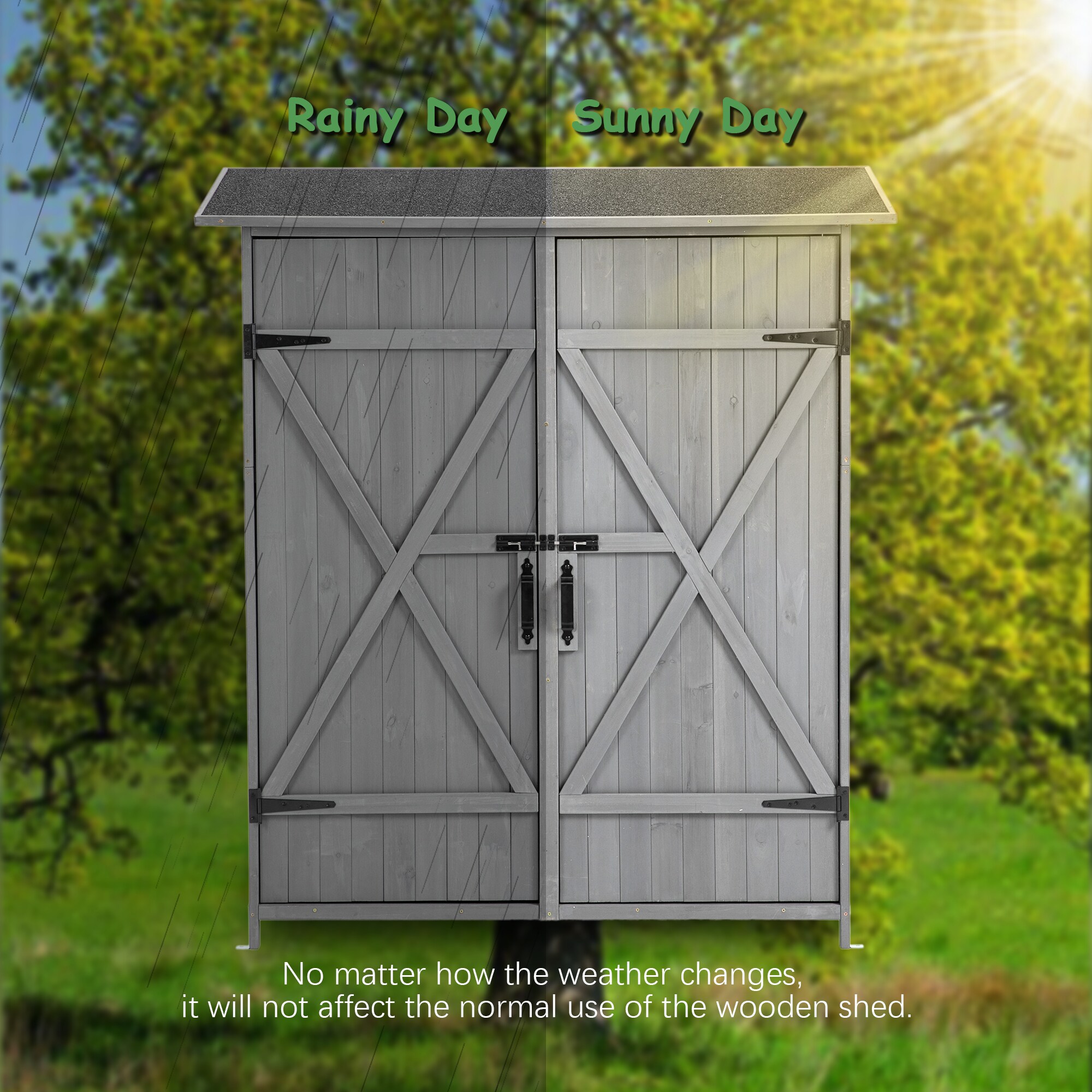 Mondawe MD-HO00025 Wood-Storage-Buildings - View #4