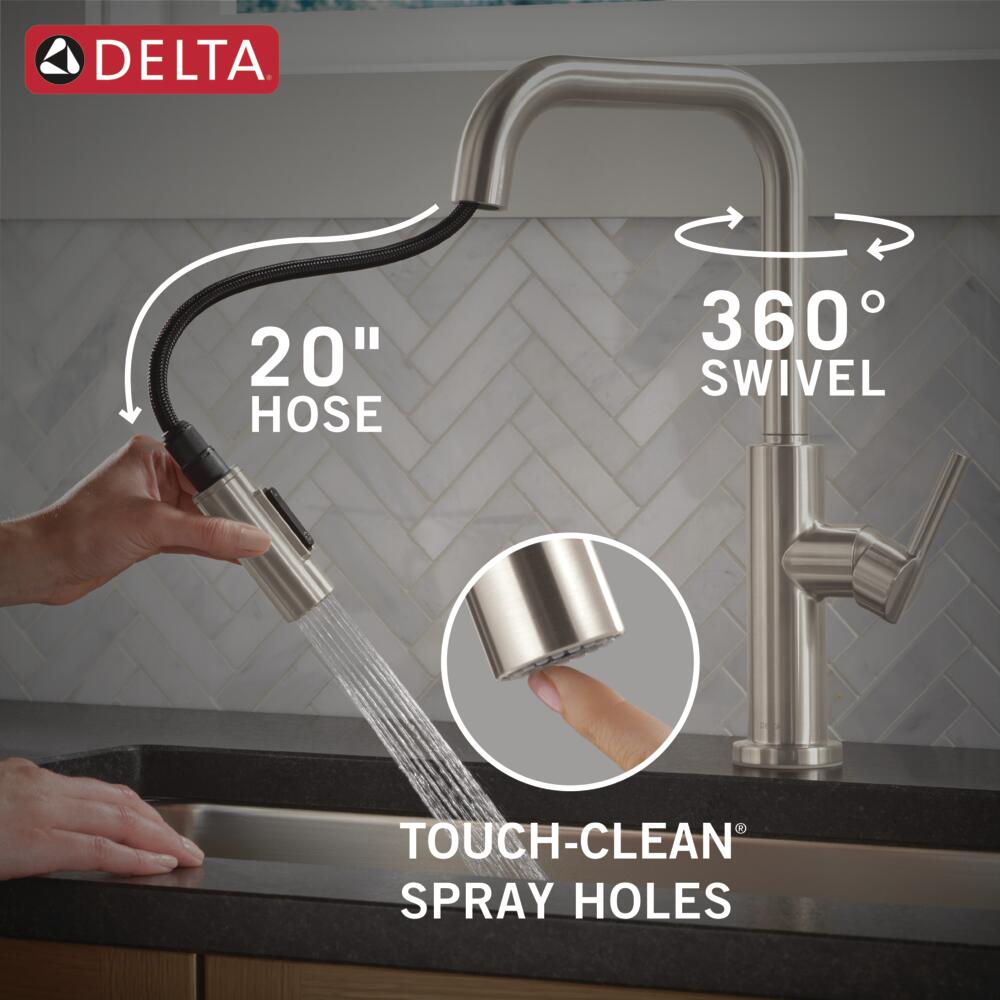 Delta 19868LF-SS Kitchen-Faucets - View #8