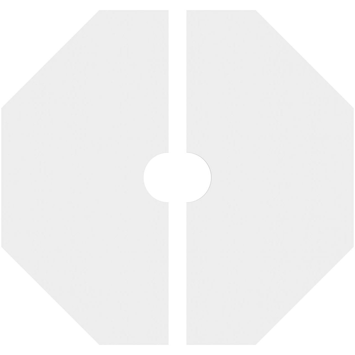 Ekena Millwork CMP20LG2-03000 Ceiling-Medallions - View #4