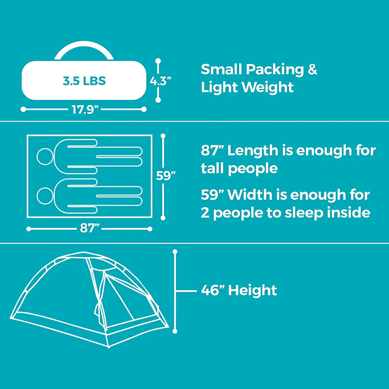 Alvantor 9011 tents - View #7