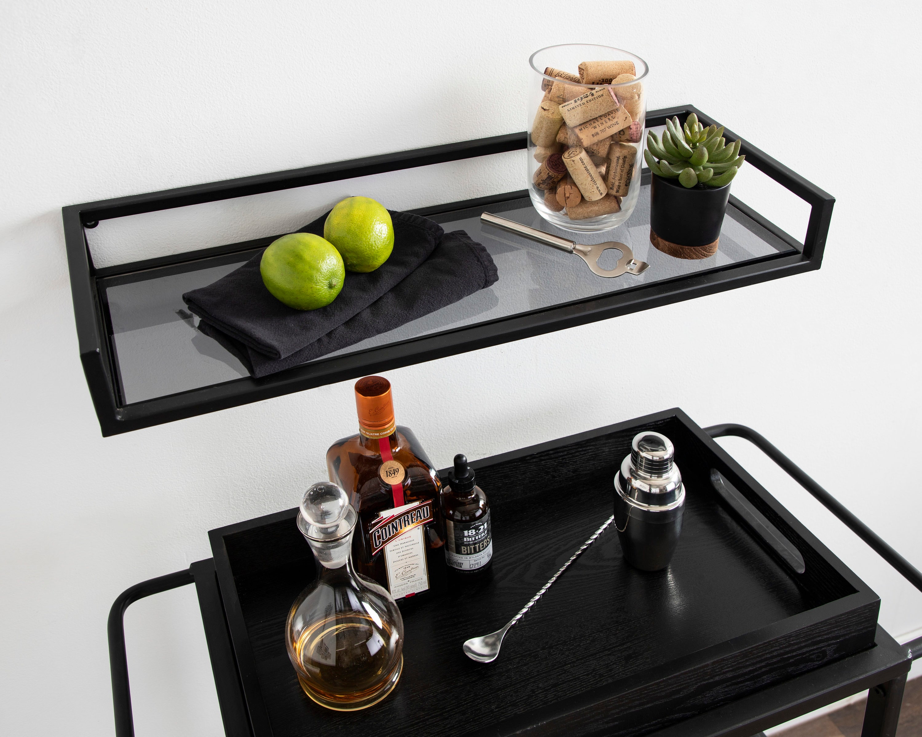 Kate and Laurel 217959 Wall-Mounted-Shelving - View #7