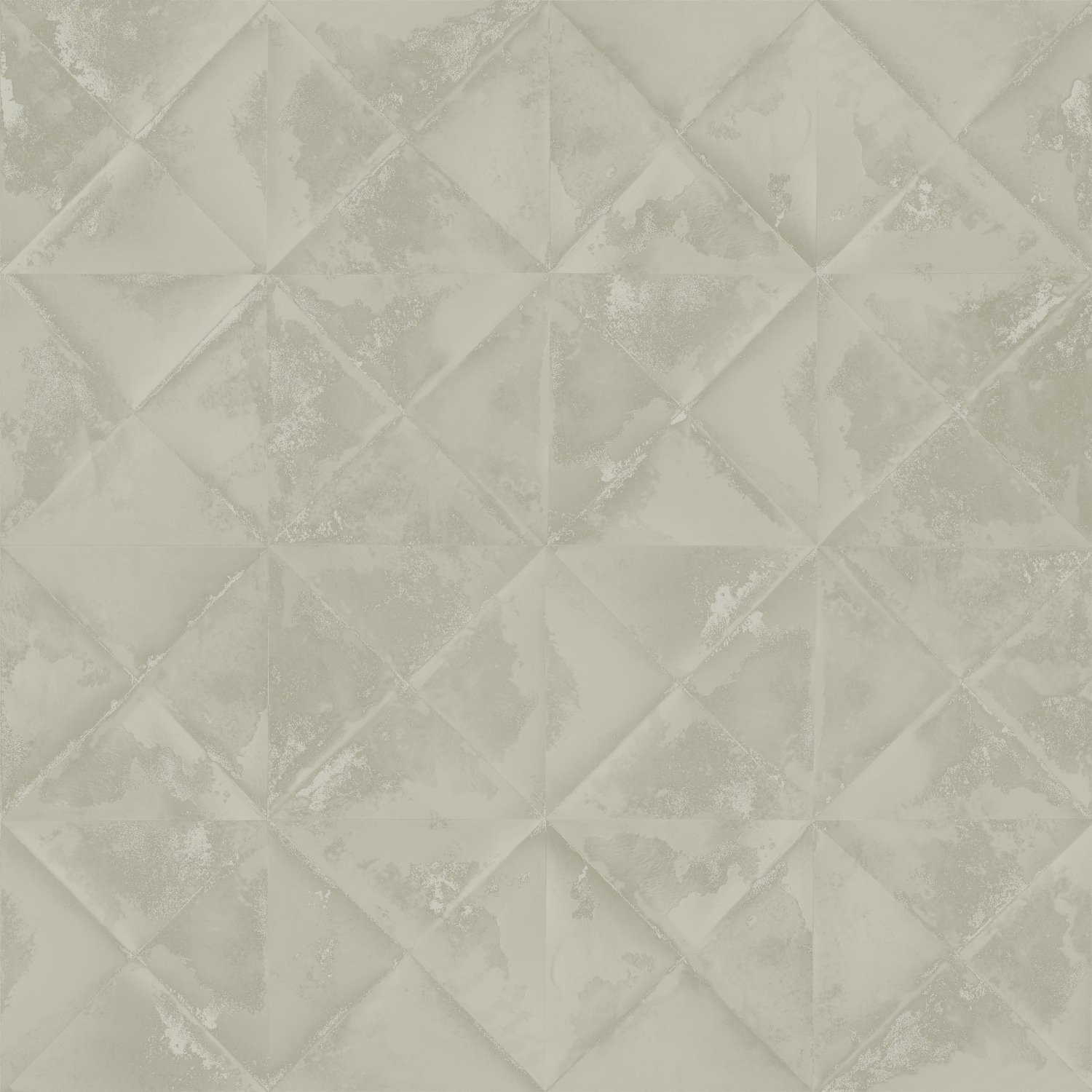 RoomMates RMK12026WP 28.18-Sq. Feet Tan Vinyl Tile Self-adhesive Peel and Stick Wallpaper