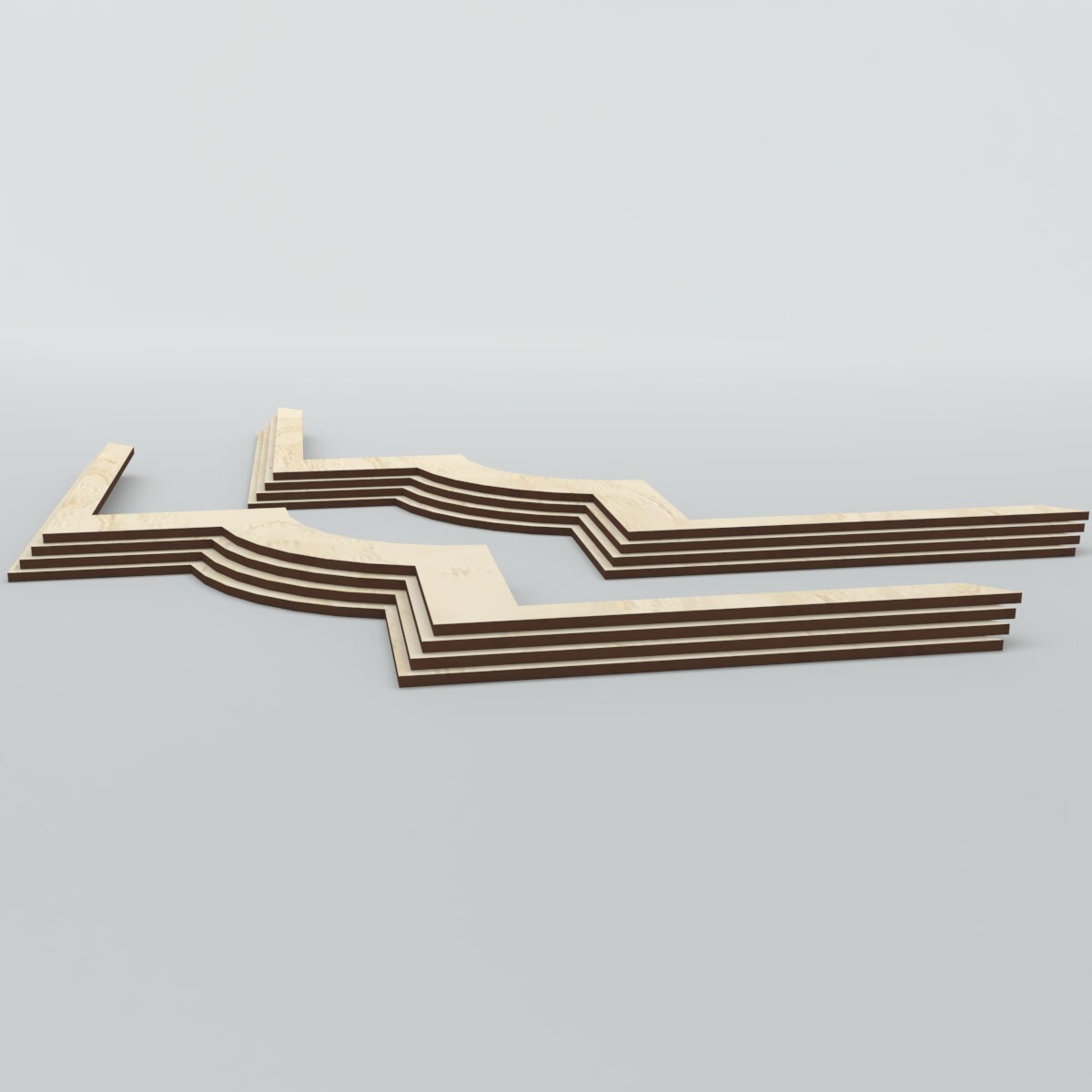 Ekena Millwork CELW67X67X0375BRDBI Wall-Panels - View #7