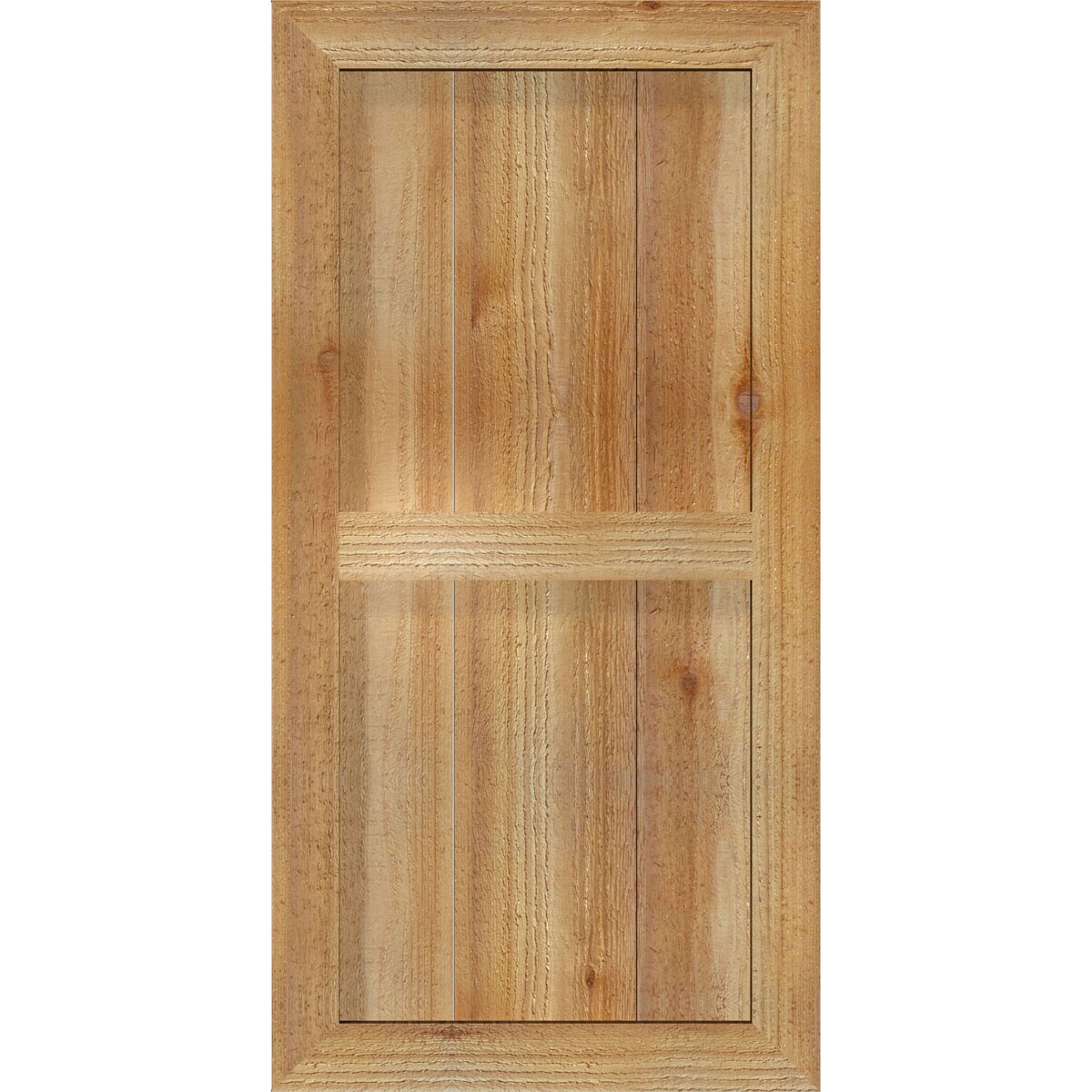 Ekena Millwork RBF06S16X032RWR Exterior-Shutters - View #5
