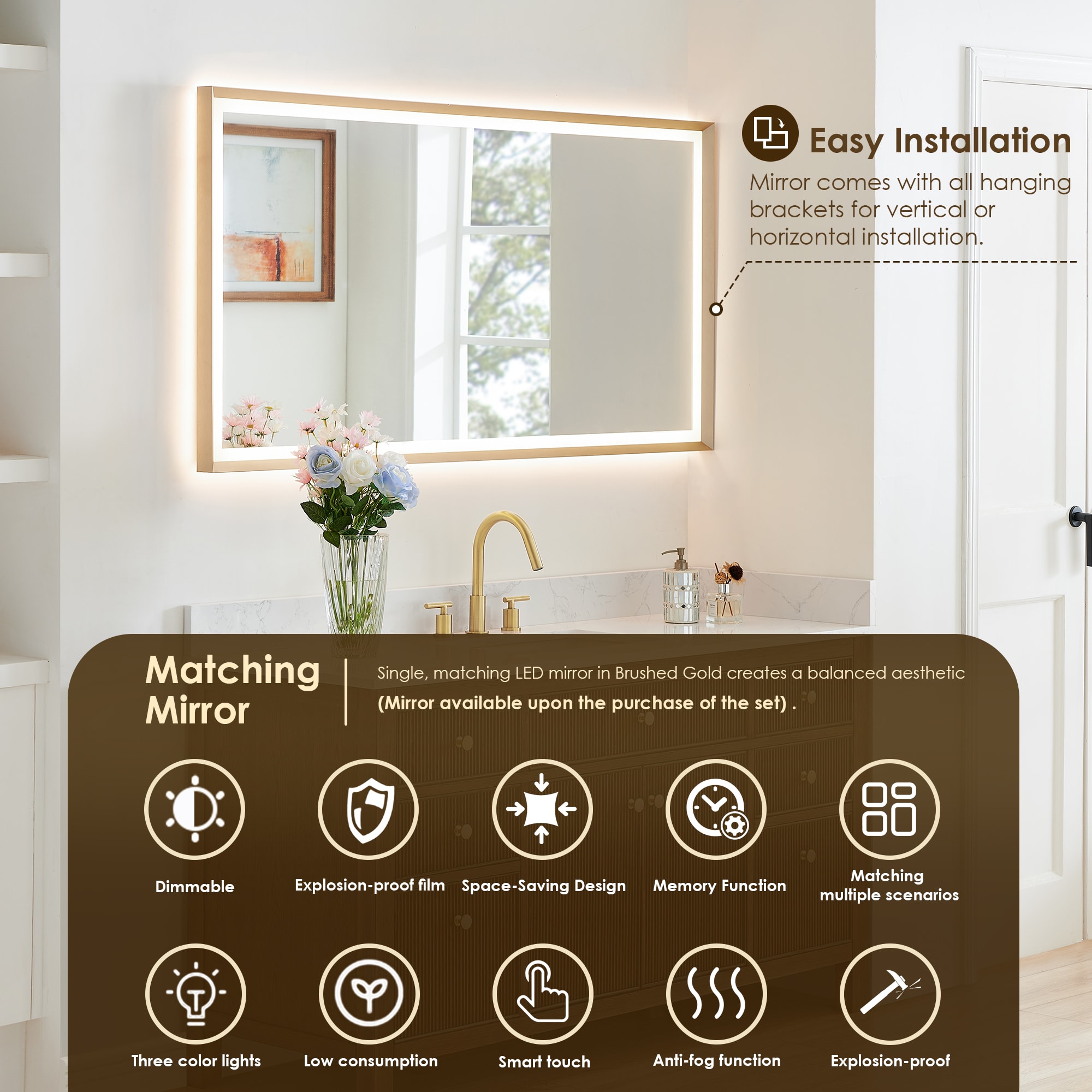 Altair 567060S-BK-GW Bath-Vanity-Combo - View #10