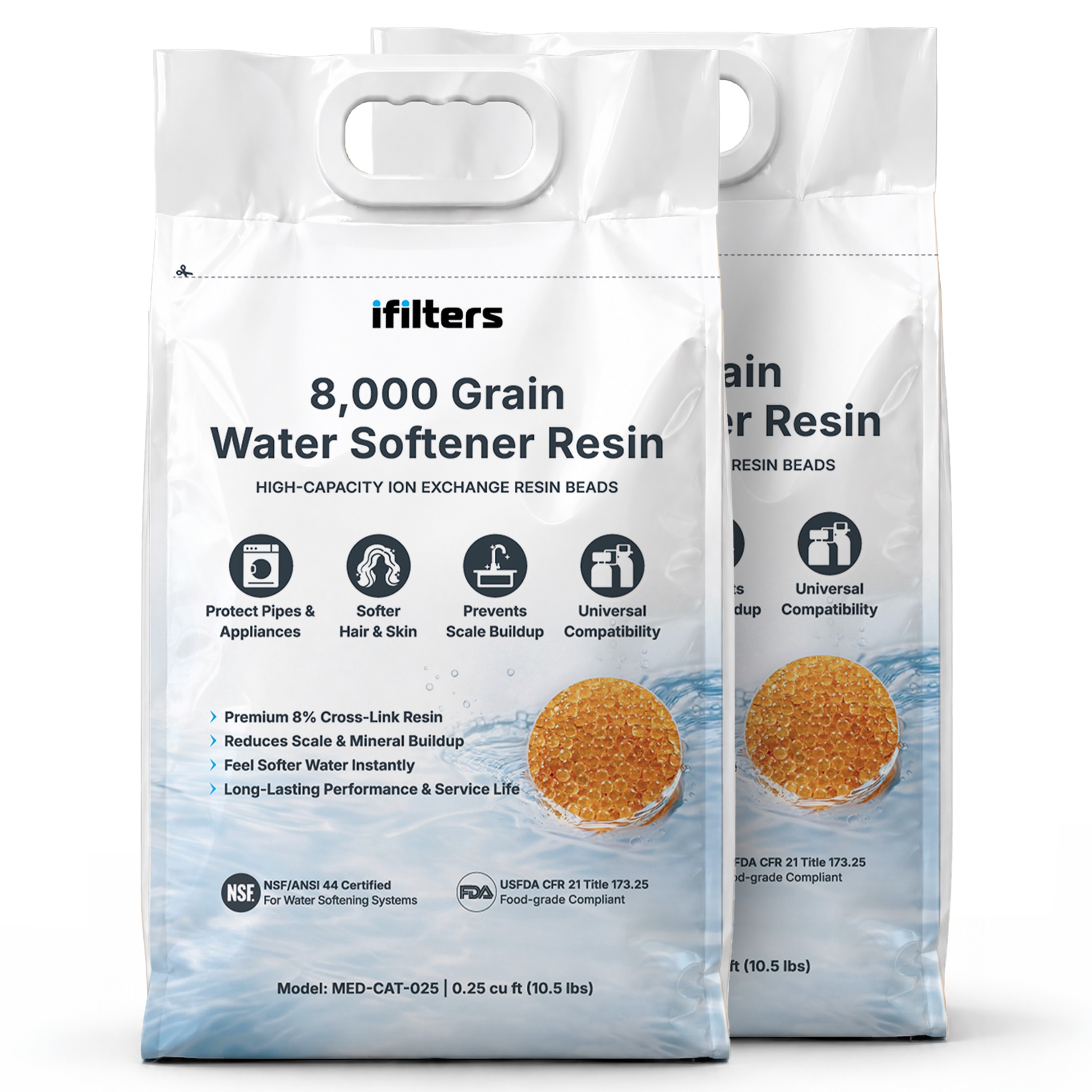 iFilters - Water softener cleaner