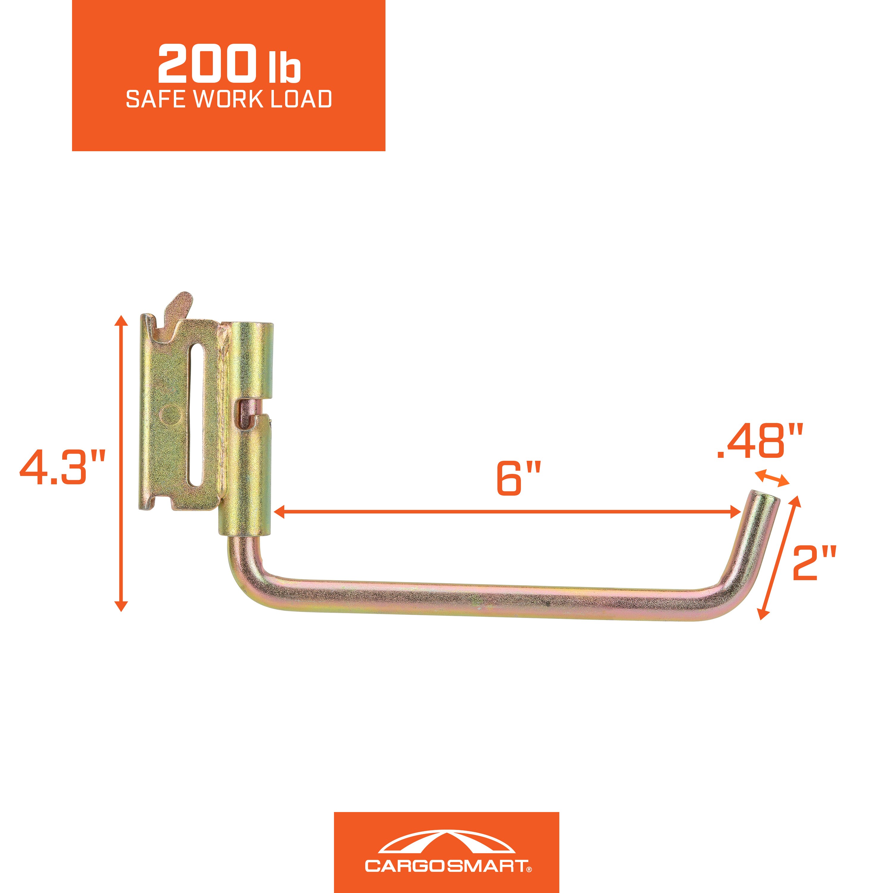 CargoSmart 1701 Garage-Storage-Rail-Sys-Acc - View #3