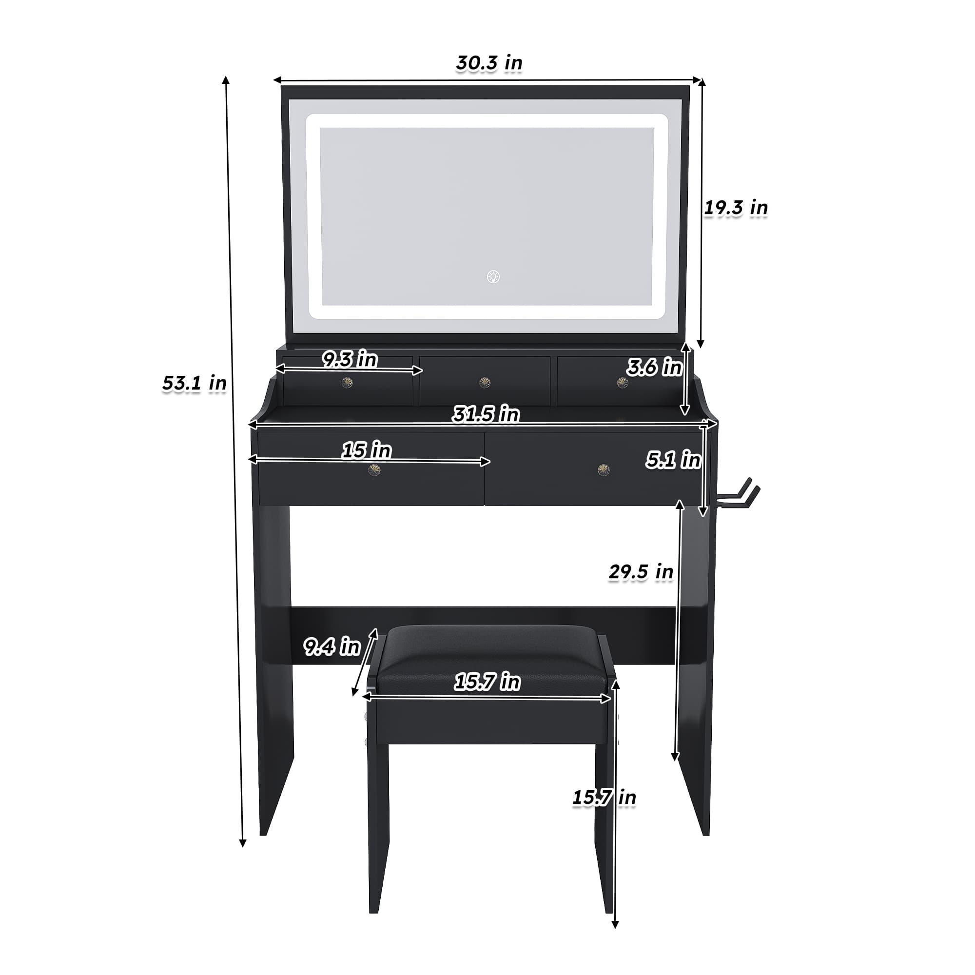 Lycvki MUT-38 Bedroom-Vanities - View #9