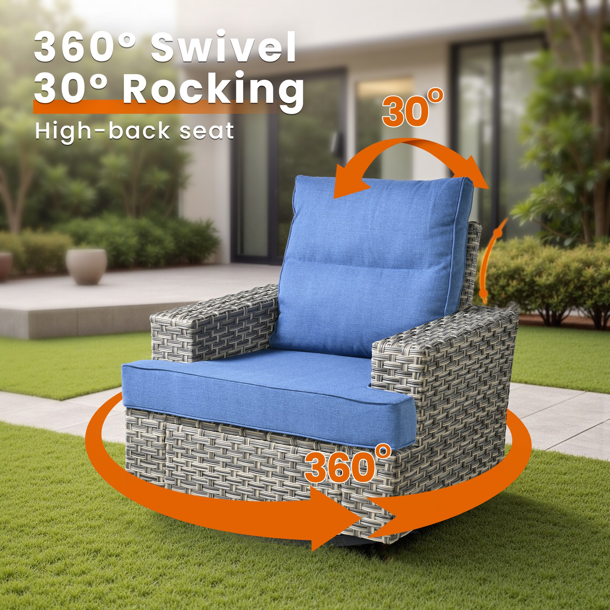 Caodoc L5-YZTBS5092-1 Patio-Sofas-Daybeds - View #2