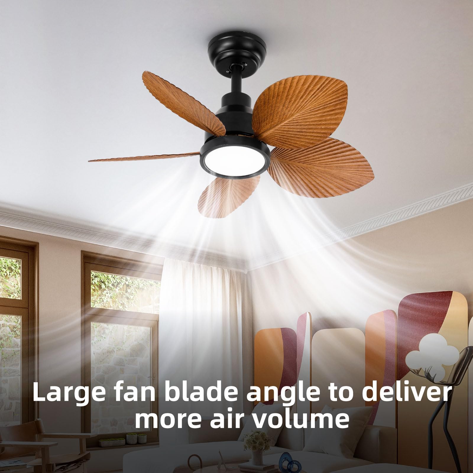 TALOYA TLY-B1-BK-D30 Ceiling-Fans - View #7