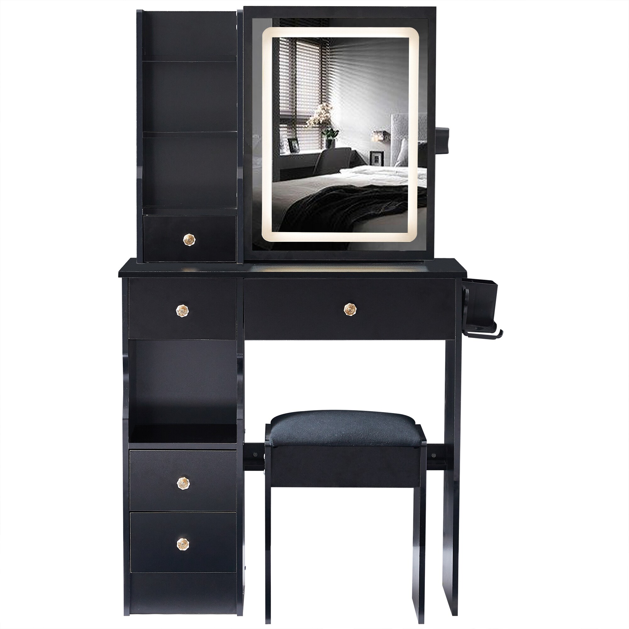 Huluwat DJ-6P202460 Bedroom-Vanities - View #16