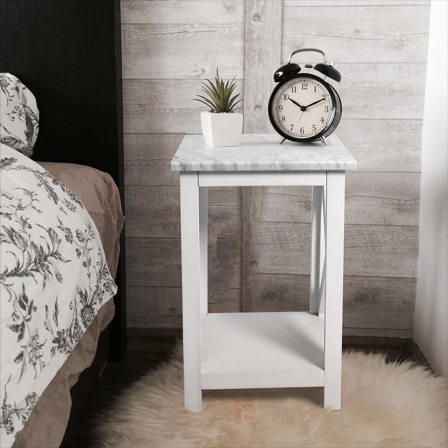 The Bianco Collection TBC-4064-PT1738-WHT End-Tables - View #7