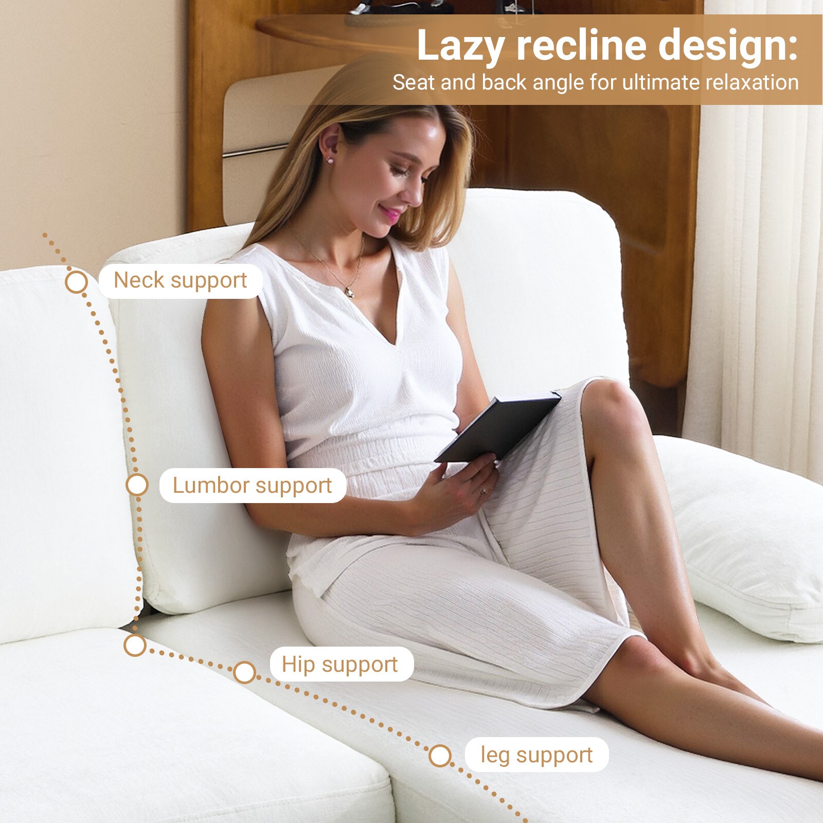 Outopee LO1G98000445+46 Sofas-Loveseats - View #7