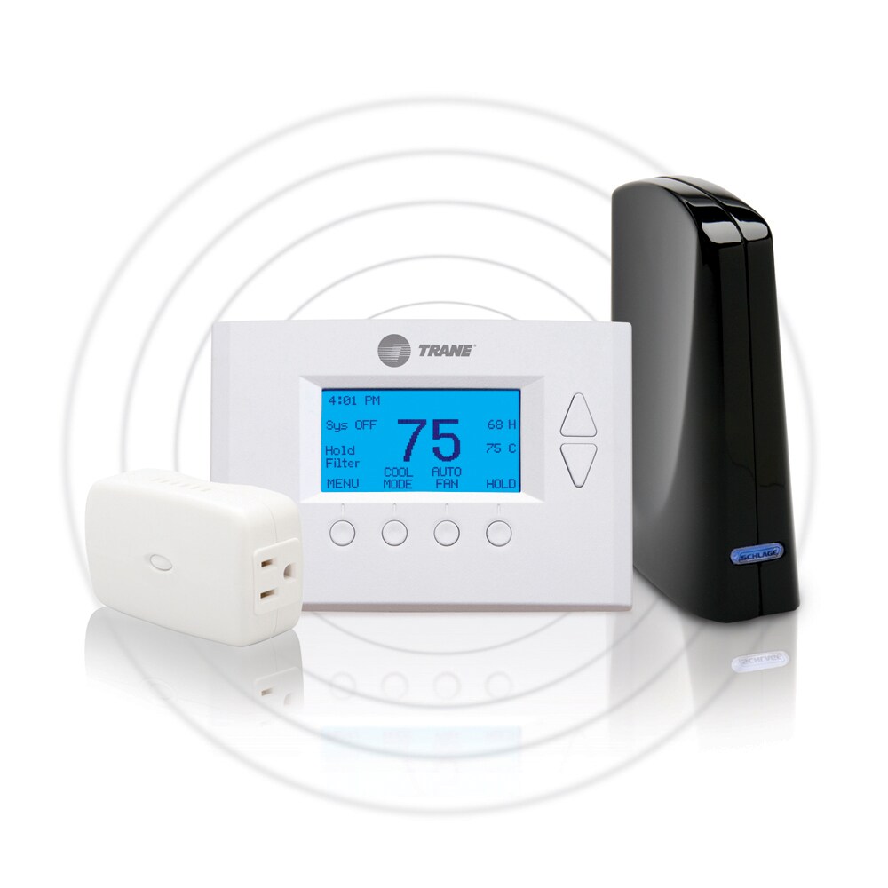Trane TSK400ABX Programmable Thermostat Rectangle