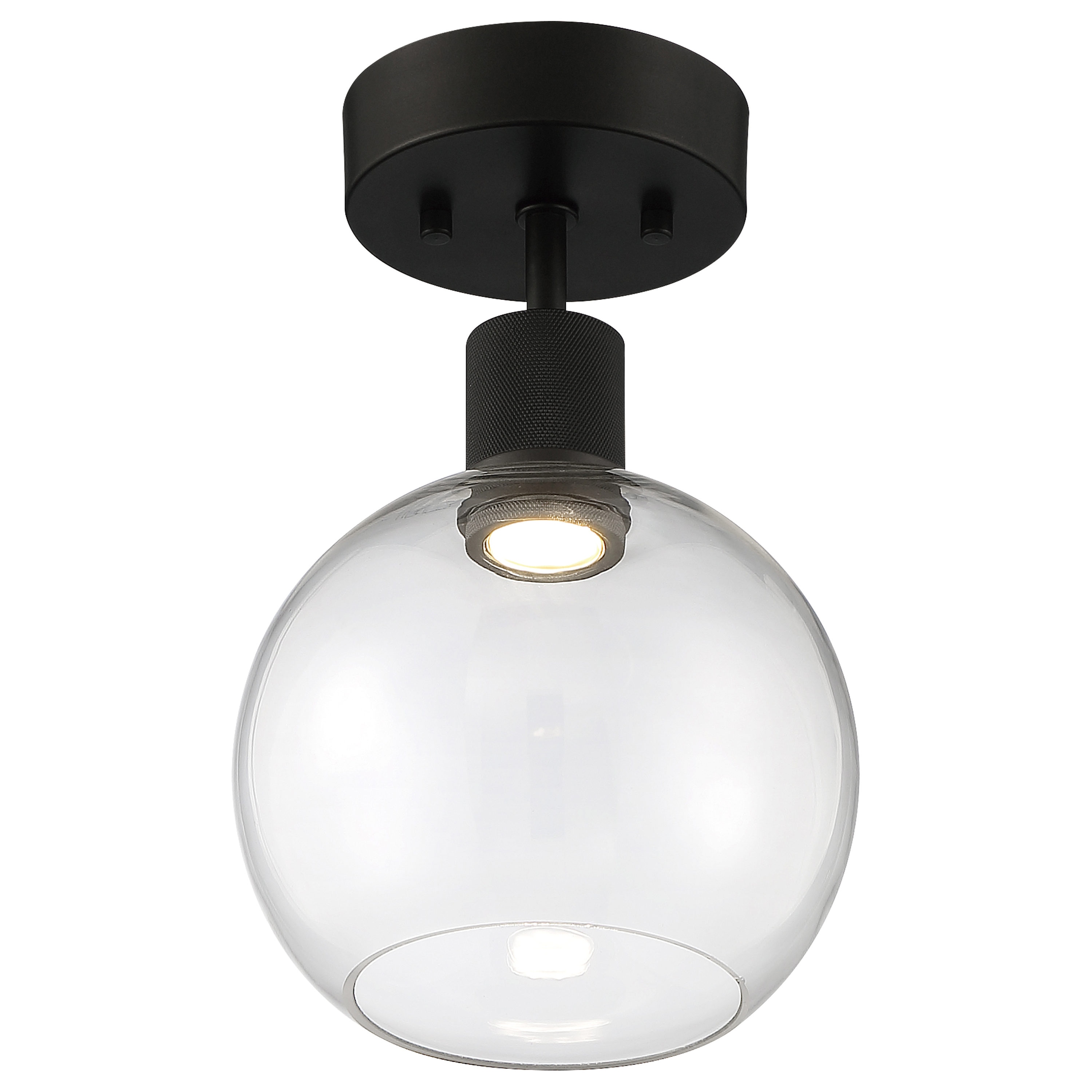 Access Lighting 63148LEDD-MBL/CLR flushmounts - View #3