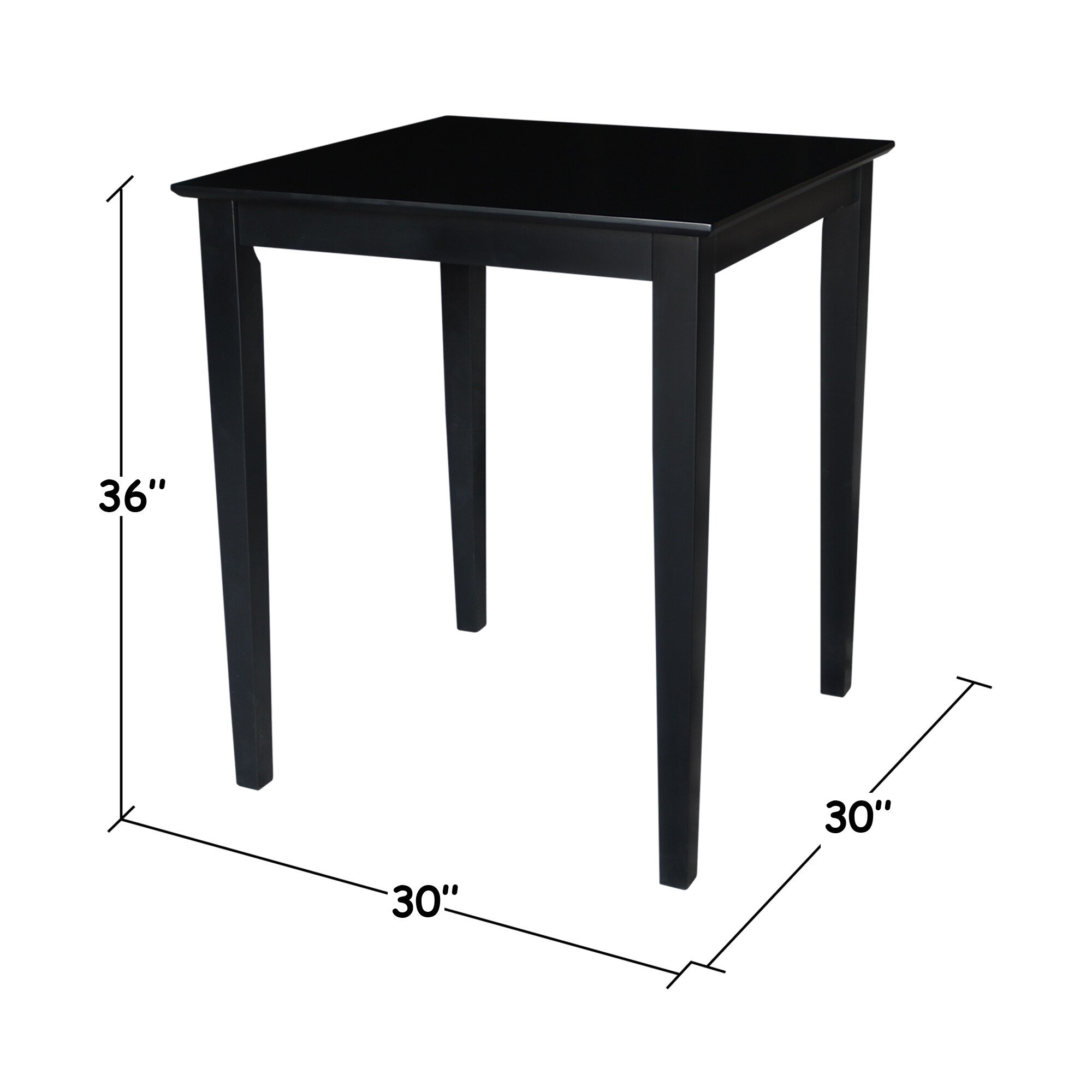 International Concepts K46-3030-36S Dining-Tables - View #6