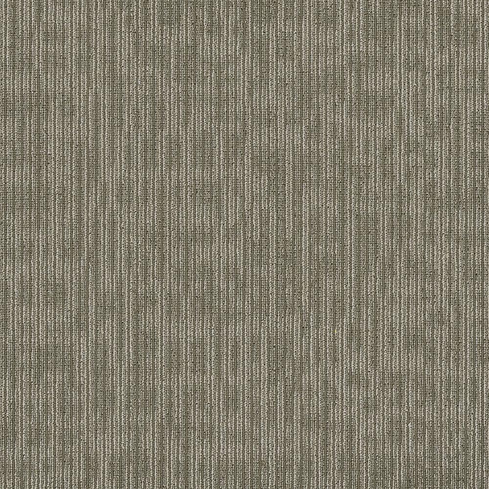 Shaw 7L80944100 Whiz Kid 24-in x 24-in Brilliant Off-white Commercial Adhesive Indoor Carpet Tile ( 80-sq ft )