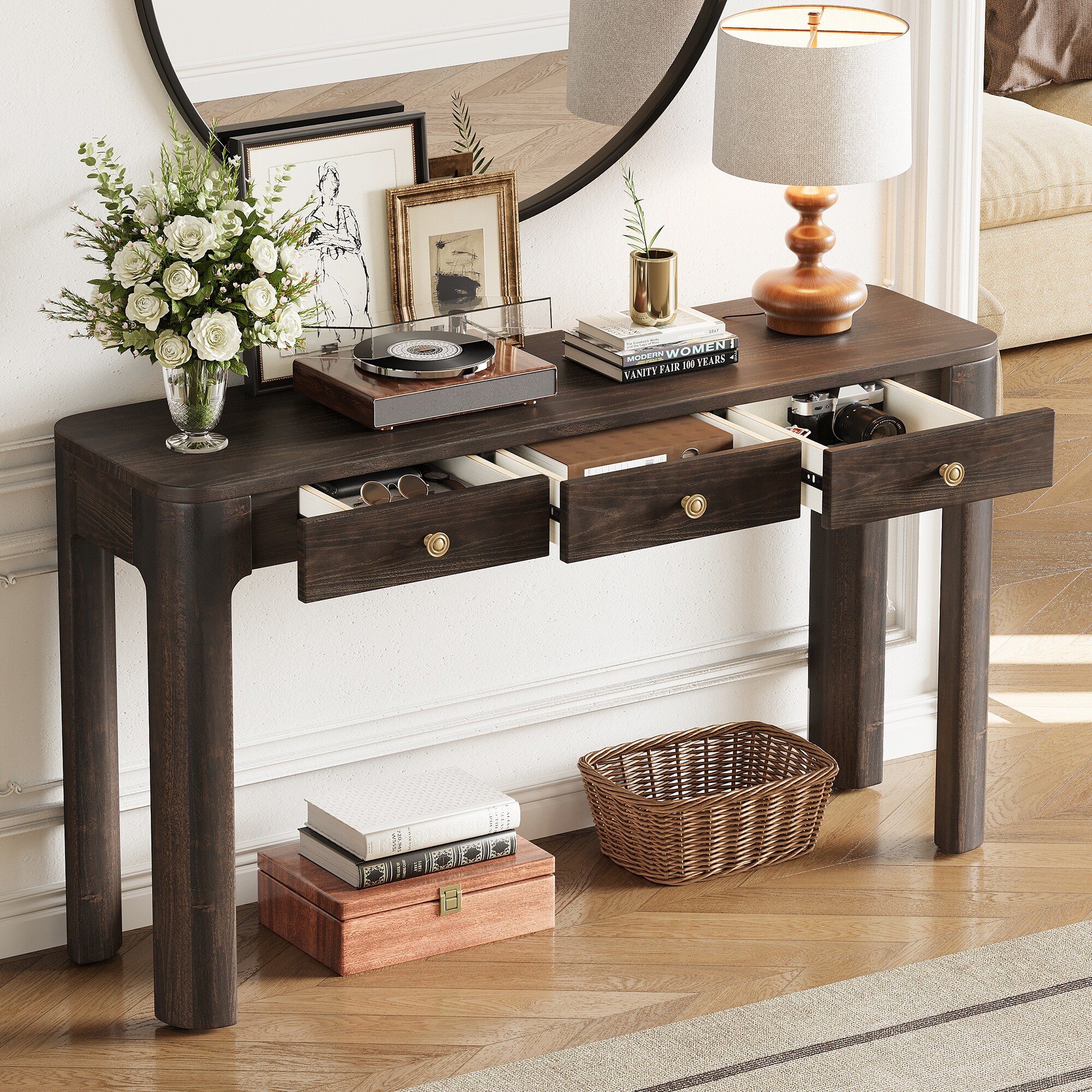 Vynxaria LS0505-7151525P Console-Sofa-Tables - View #2