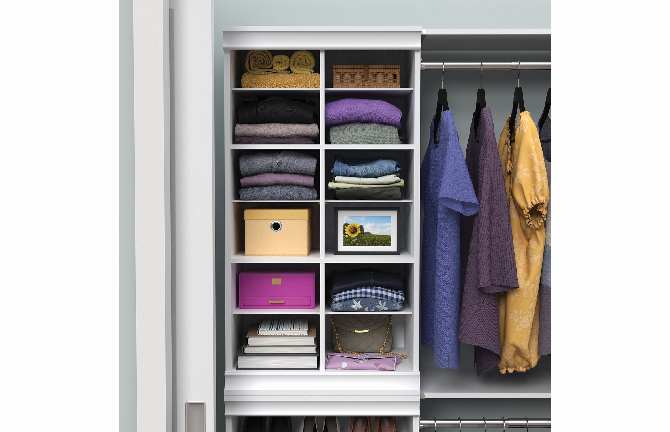 ClosetMaid 456000 Wood-Closet-Tower - View #5