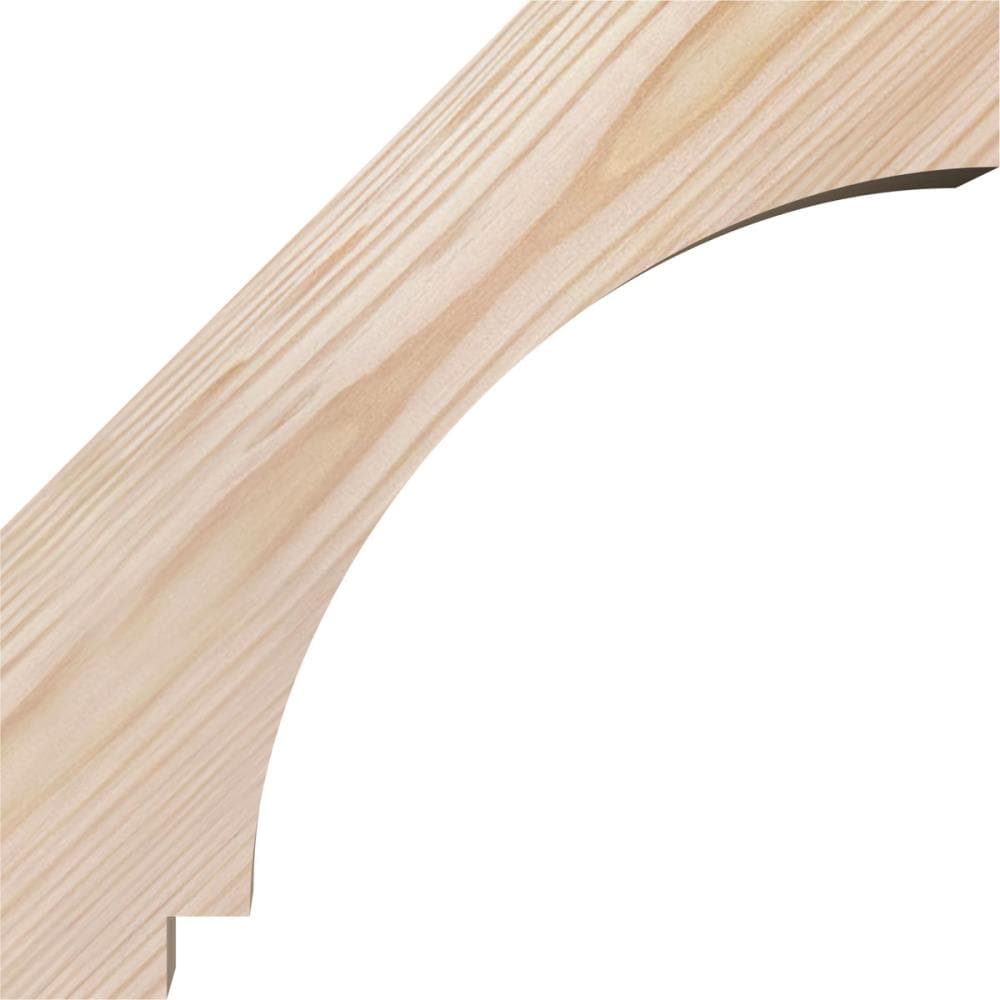Ekena Millwork BRC04X10X10IMP00SDF braces - View #3