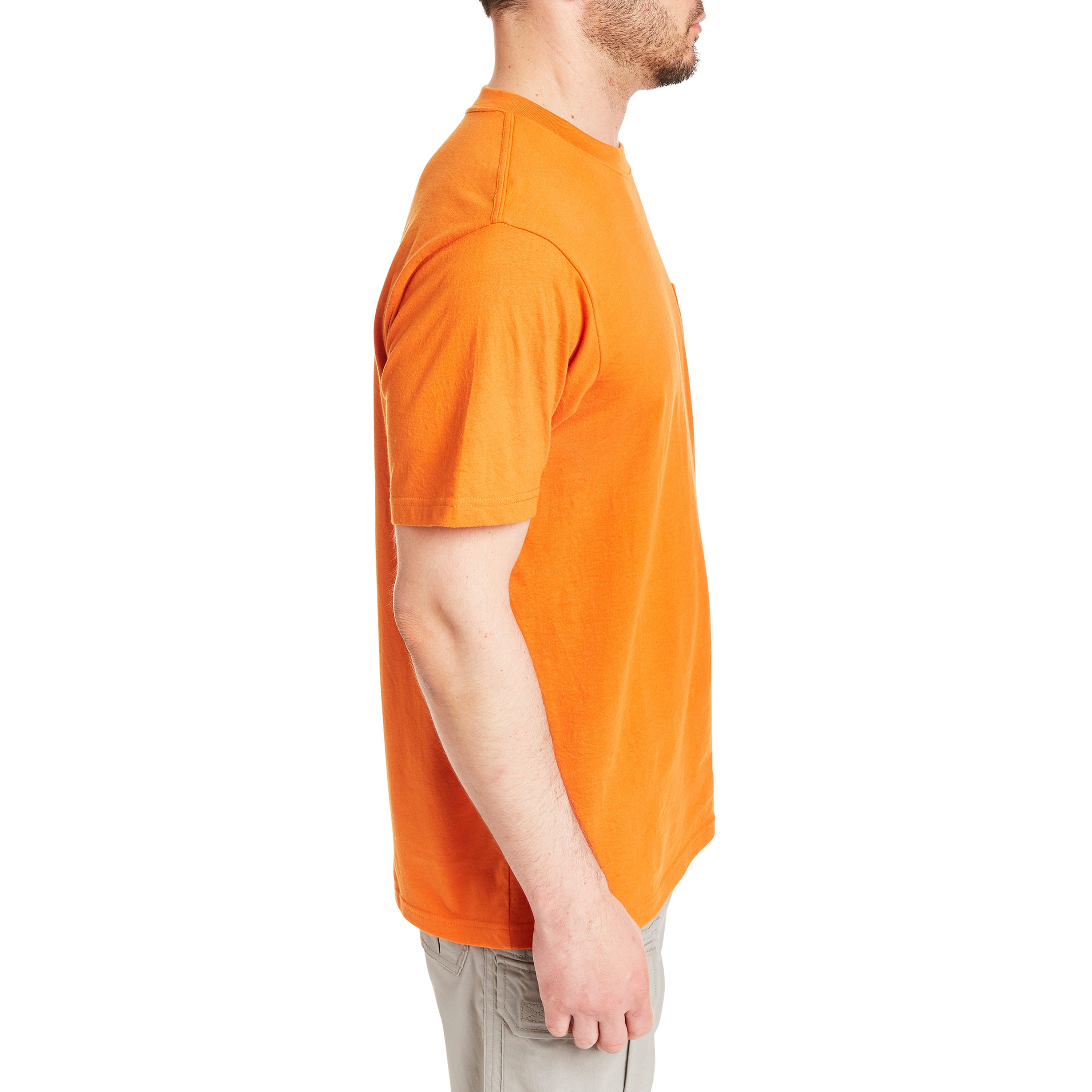 Smith's Workwear SM4666PK3-SPORG-XL Tops-Shirts - View #3