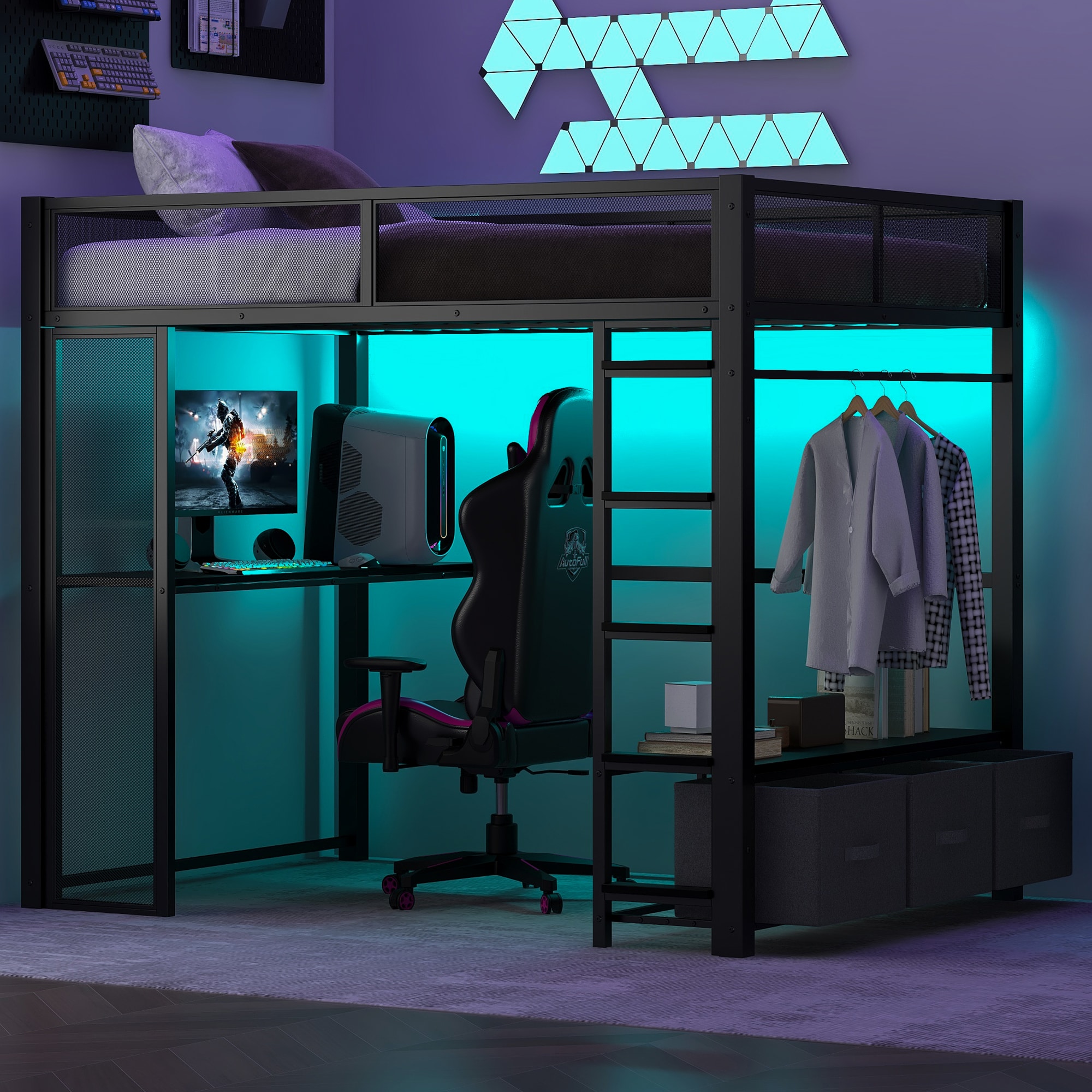 ModernLuxe L-GX001133AAB beds - View #2