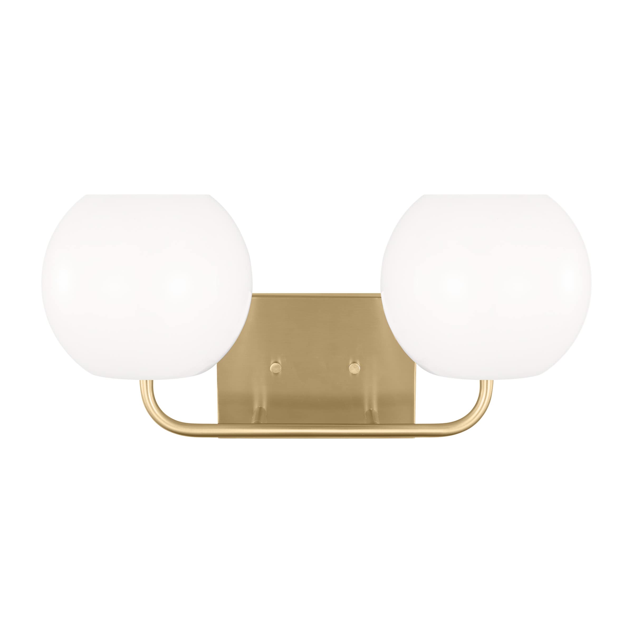 Generation Lighting GLV1012SB Rory 18-in 2 -Light Satin Bronze Modern/contemporary Vanity light