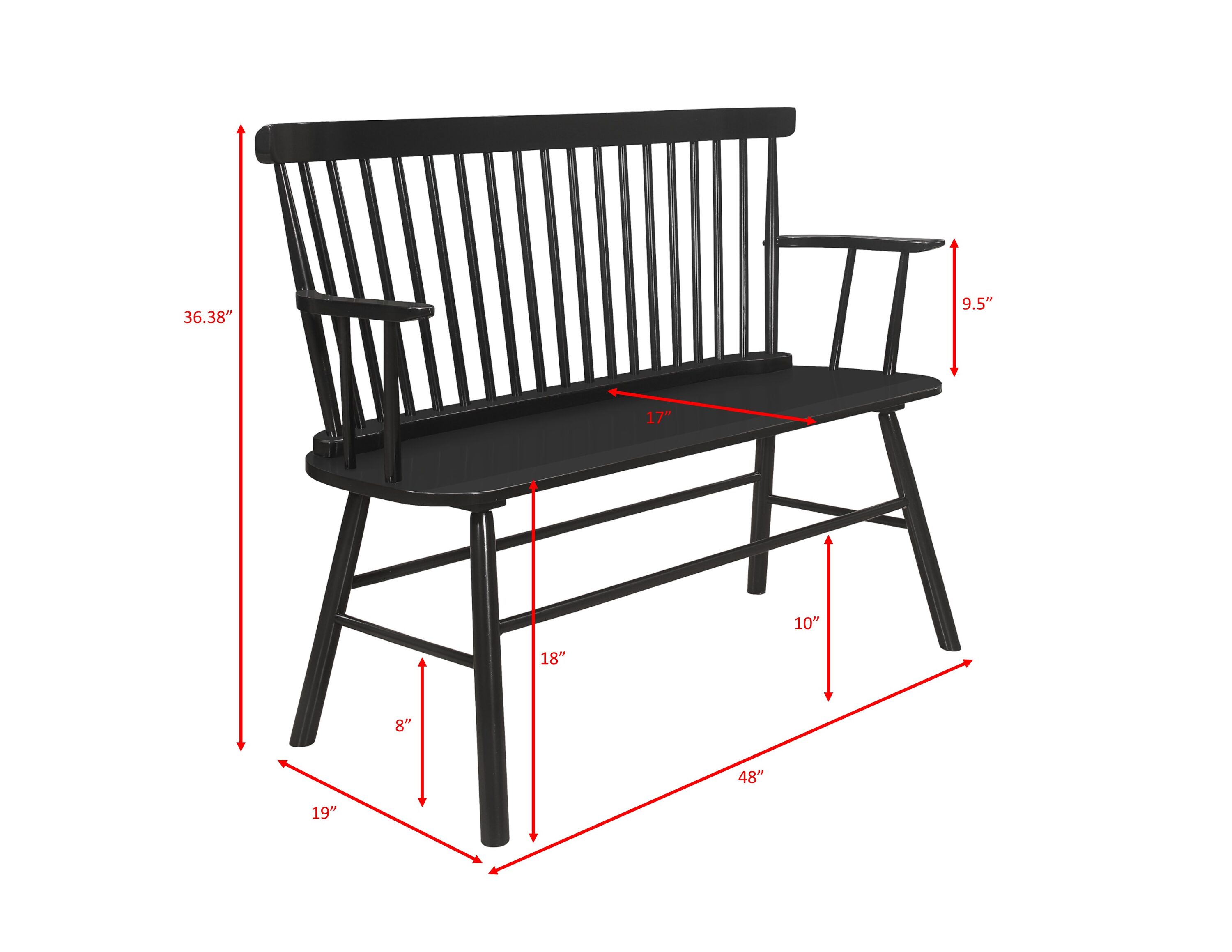 LUXEYARD DS-Y-YC-1836 bench - View #6