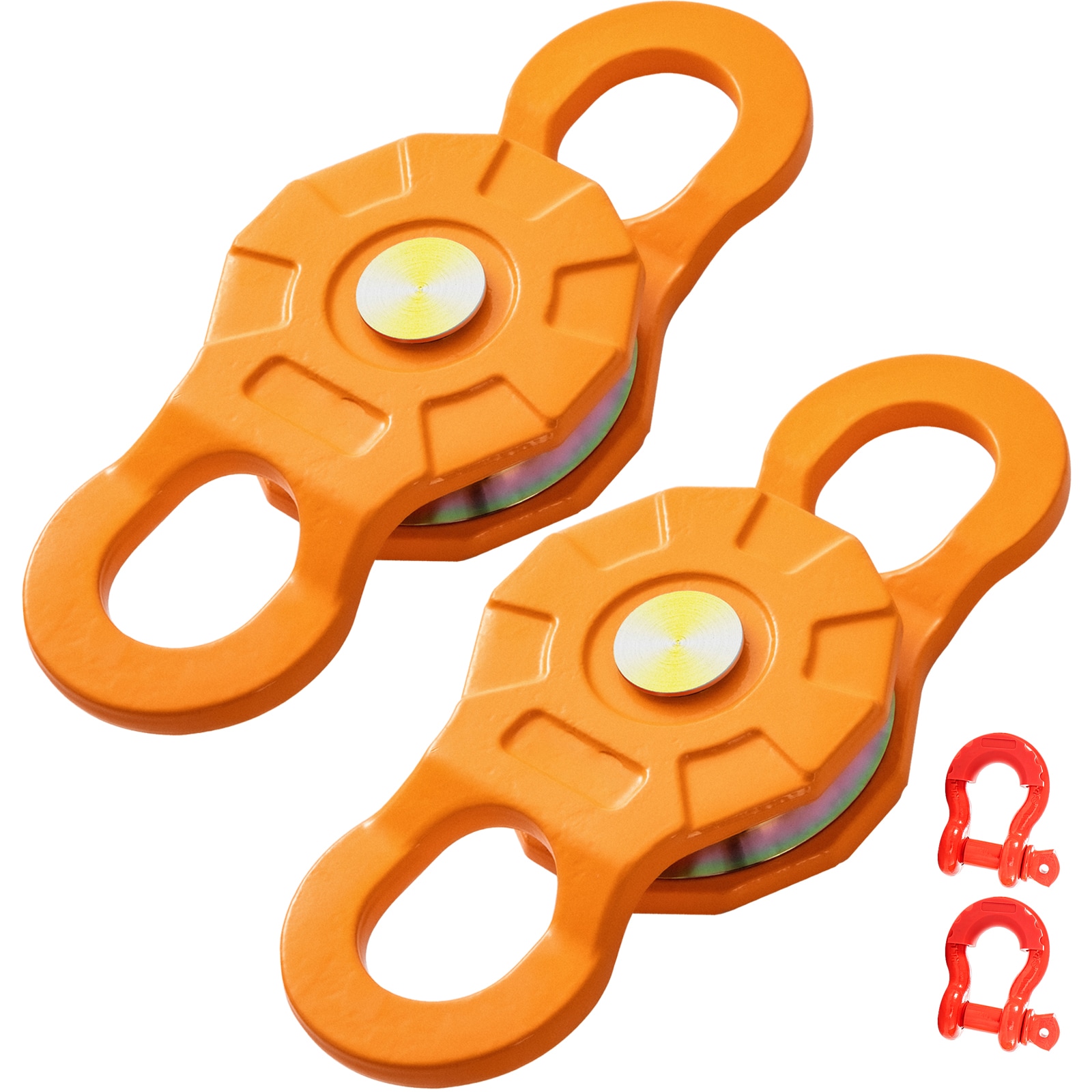 SVOPES Double Rope Wall/Ceiling mount Pulley 2 -Pack #SVOPESZZDZJCH09227V0