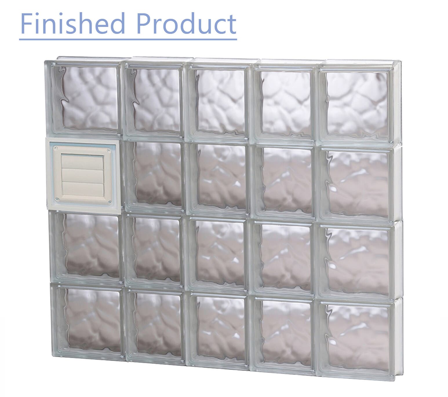 REDI2SET D3432DC Glass-Block-Windows - View #3