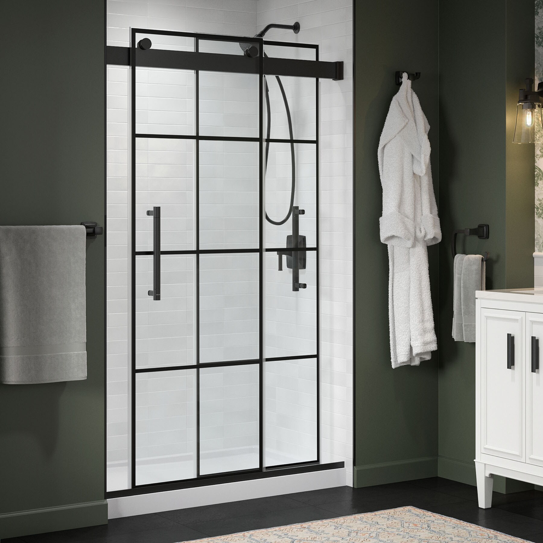 KOHLER 702475-8G79-BL Shower-Doors - View #4