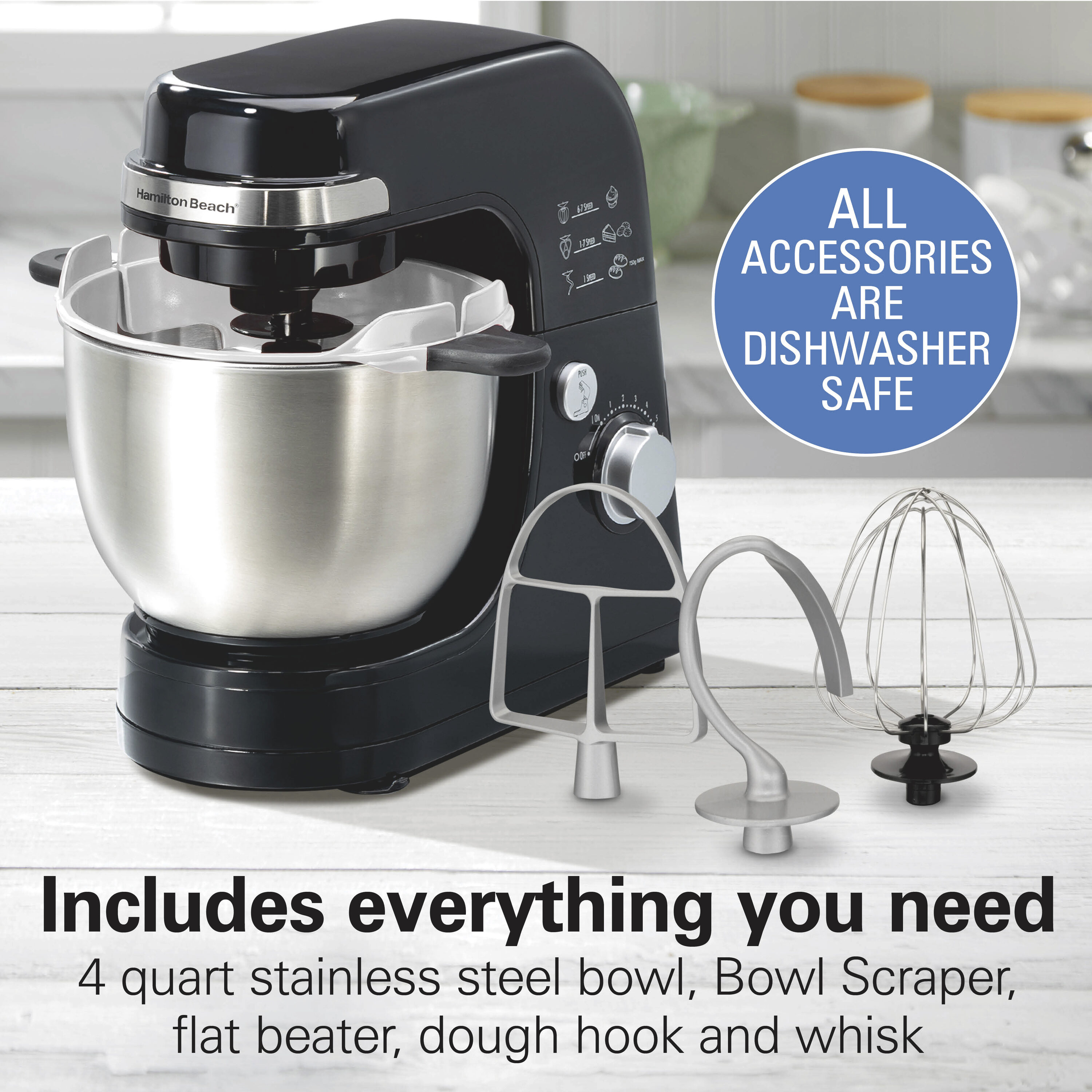 Hamilton Beach 63380 Stand-Mixers - View #7