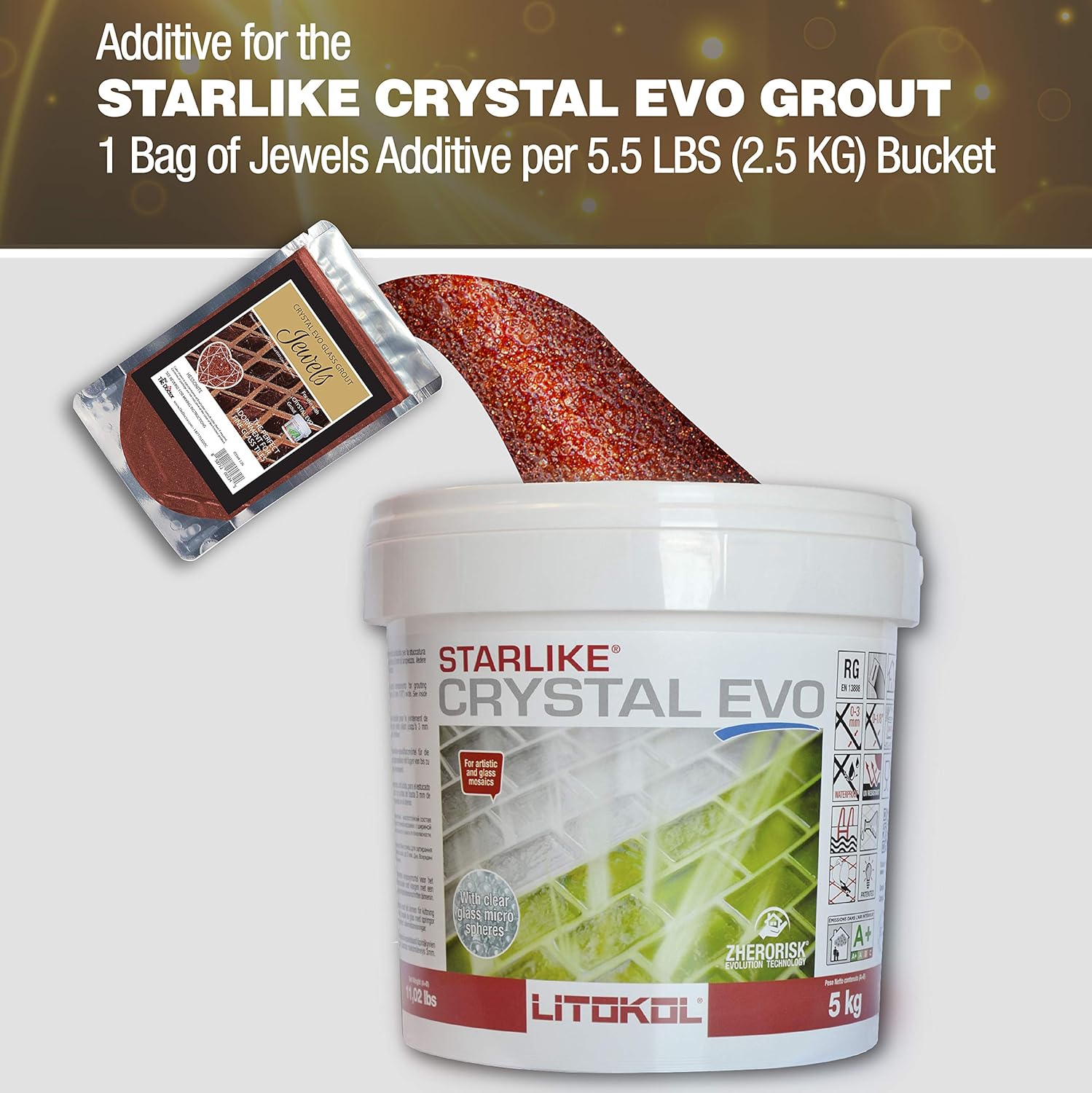 The Tile Doctor J.26 Grout-Tile - View #4
